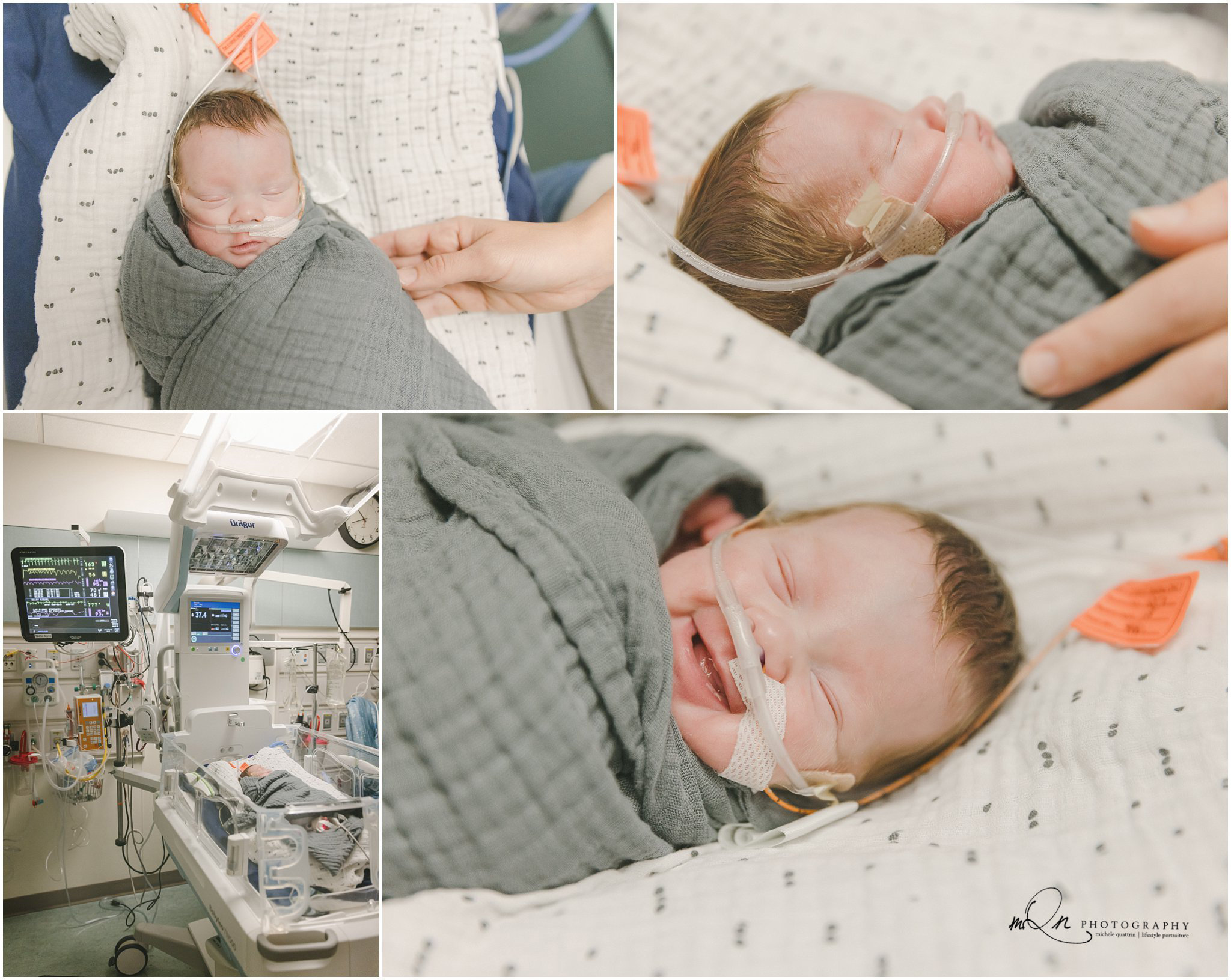 NICU baby boy