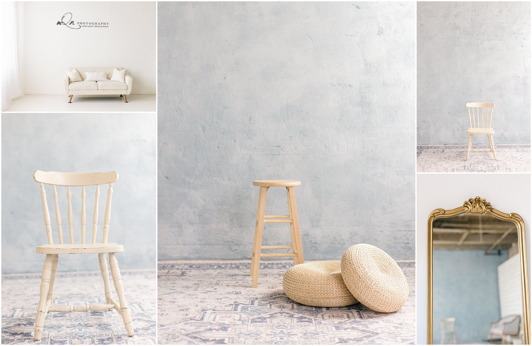 Minneapolis photography studio furniture