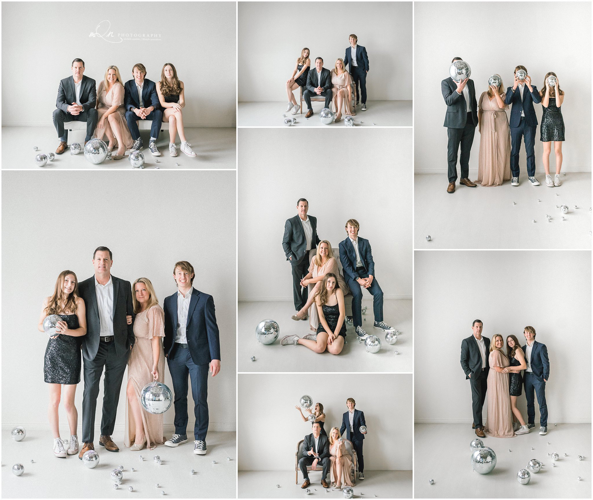 New Year Photo Session Minneapolis studio