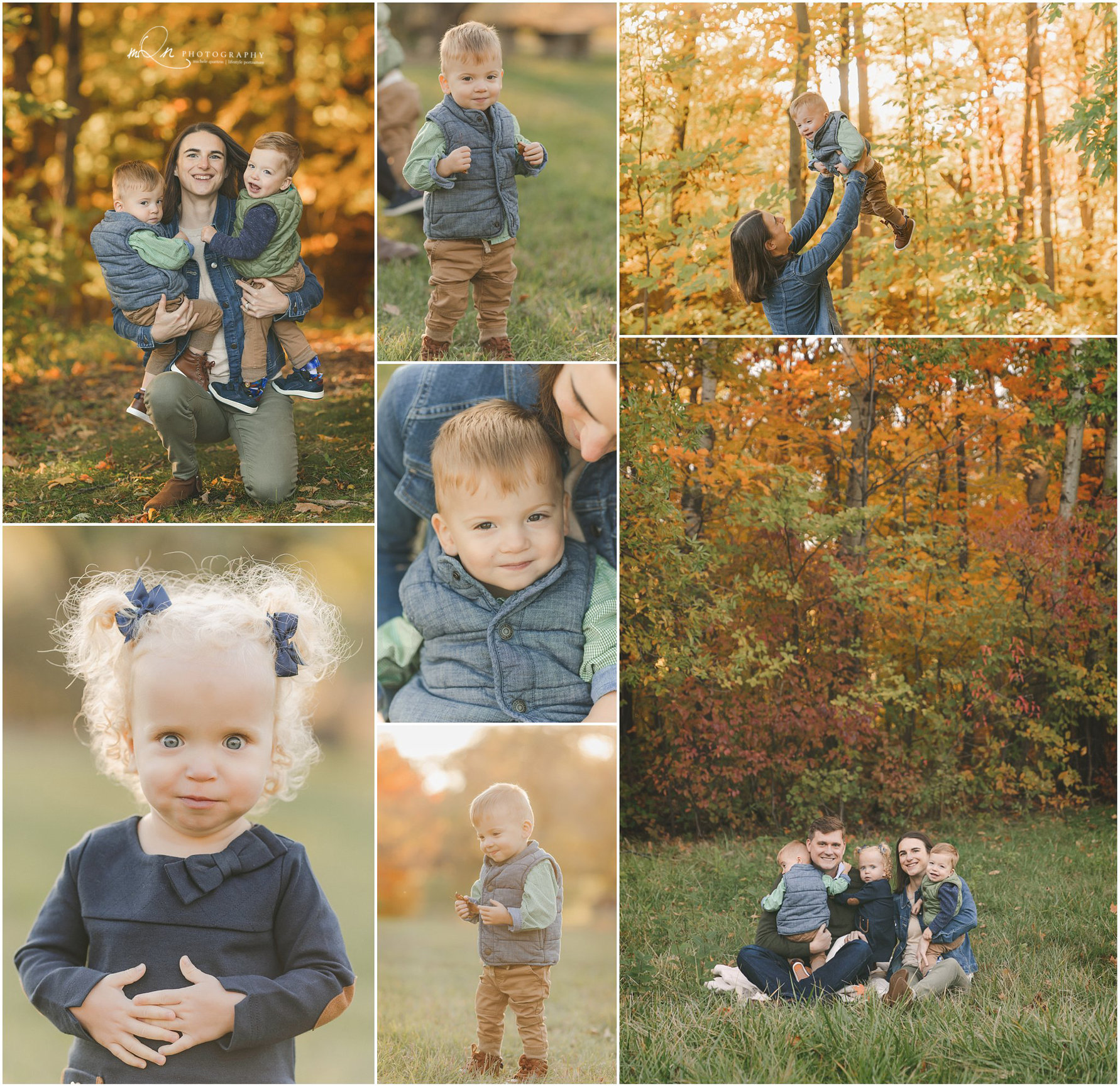 fall family photos Minneapolis