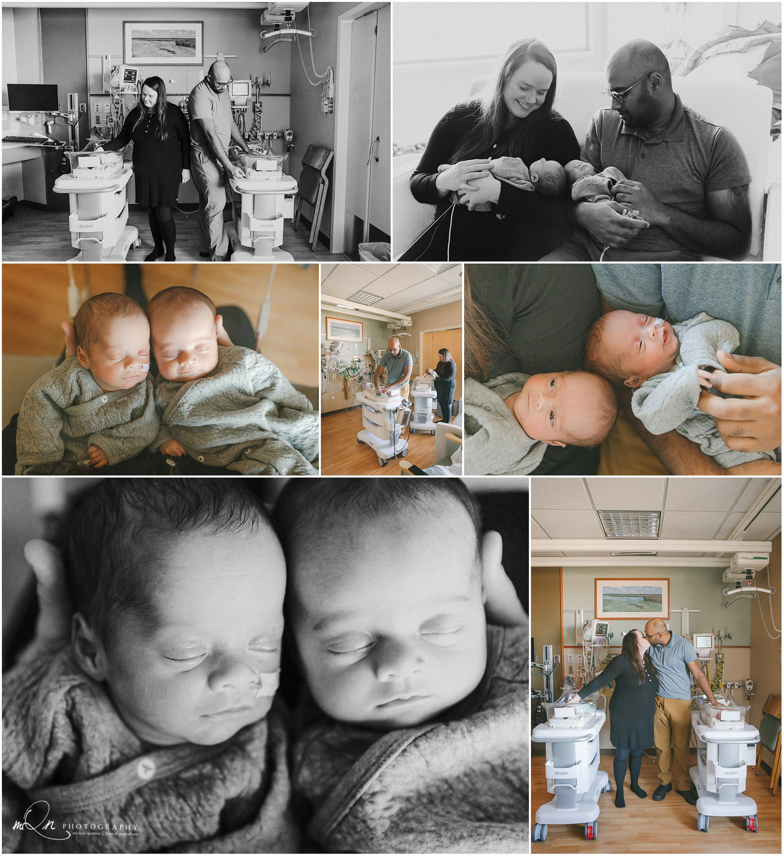 NICU twins
