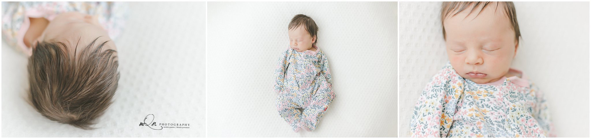 newborn arrives at Minneapolis studio