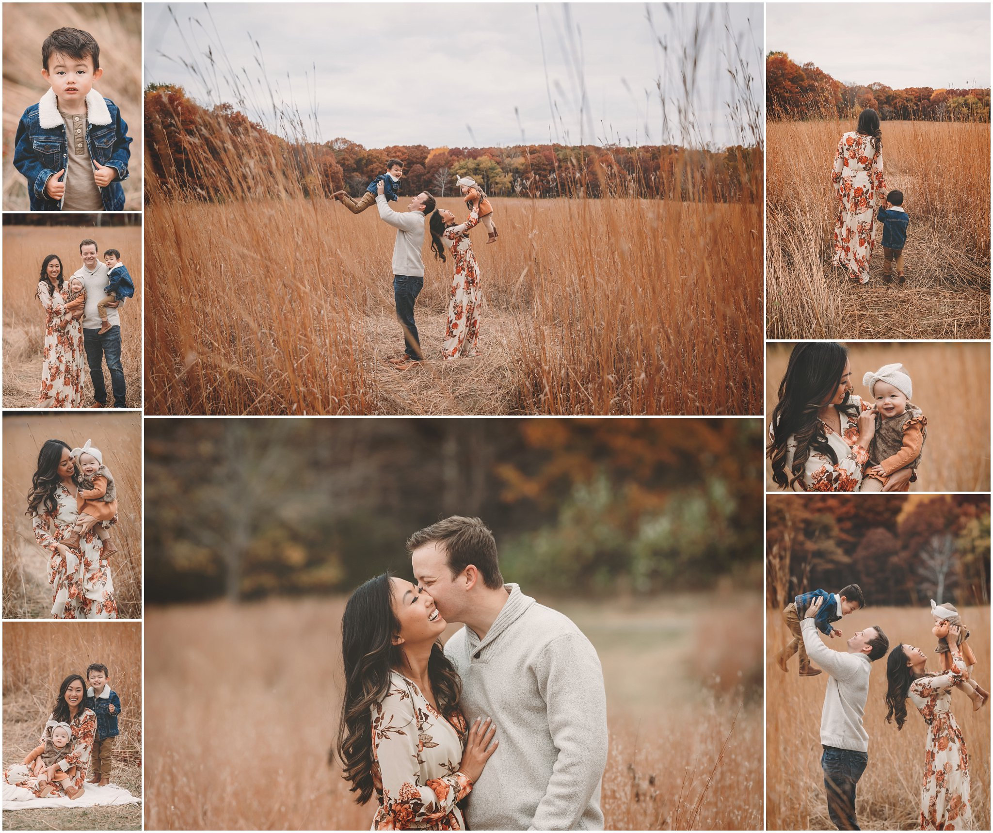 Fall family photos tamarack nature center white bear lake