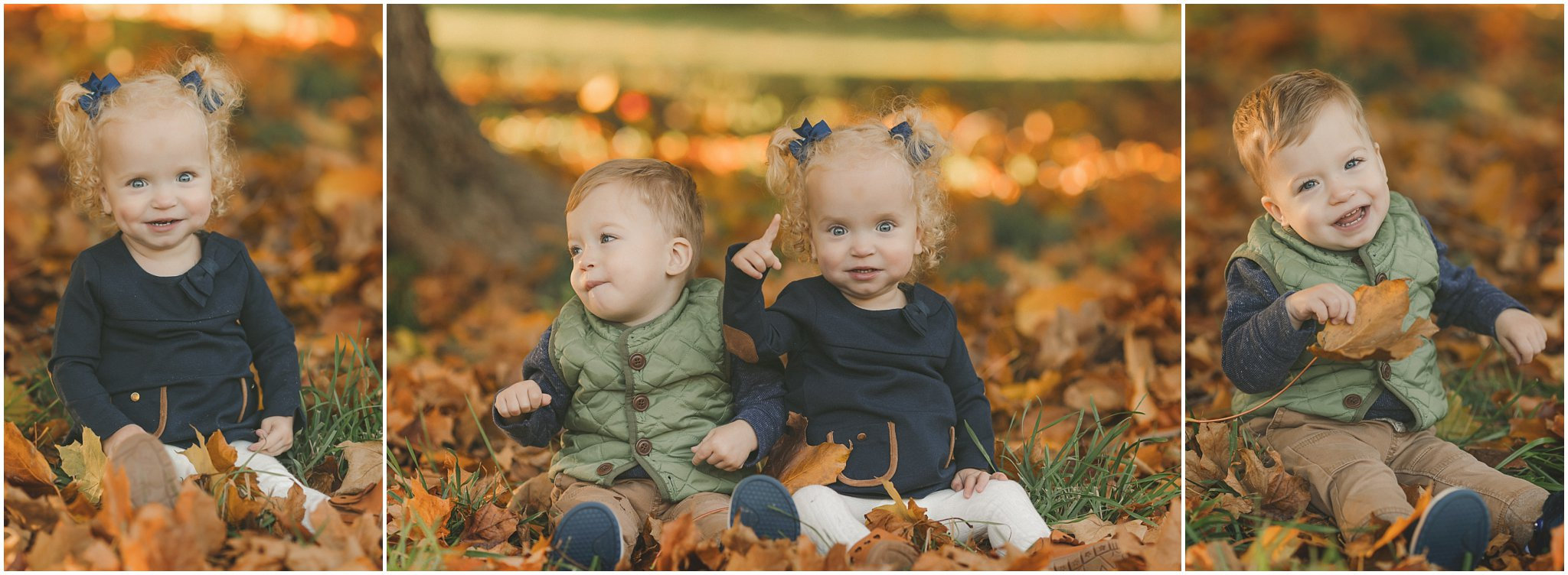 twins at the Minnesota Landscape Arboretum