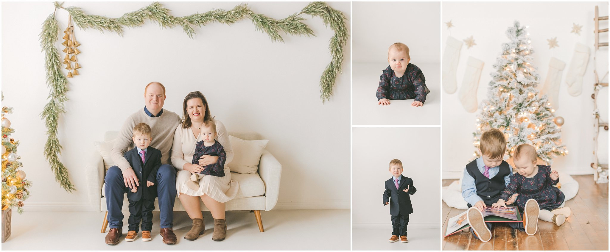 2023 Holiday Mini Session in Minneapolis