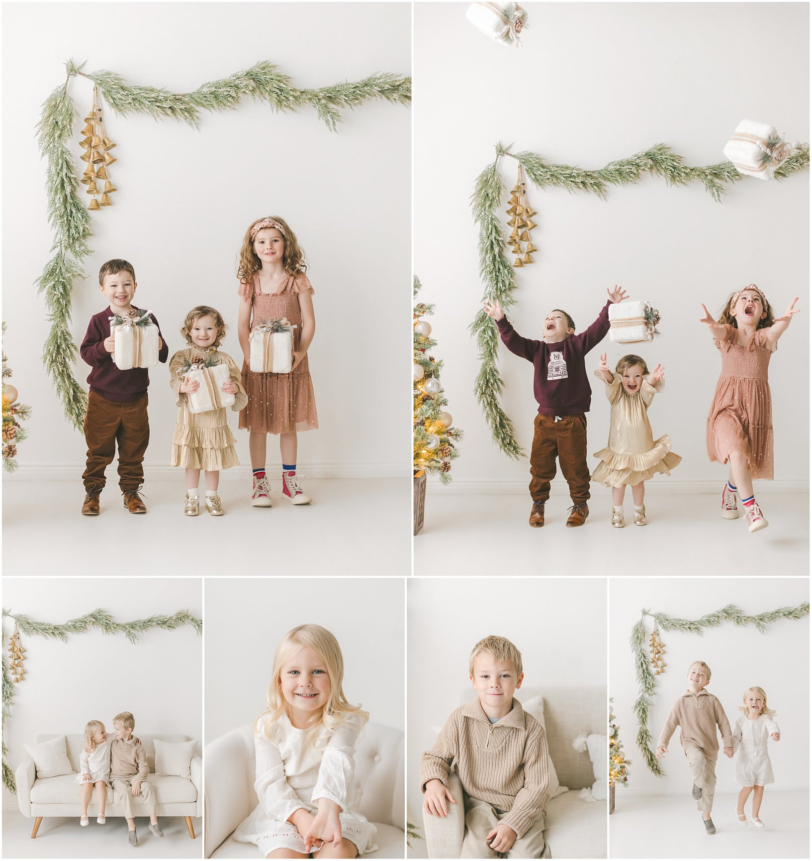 Holiday minis in the studio