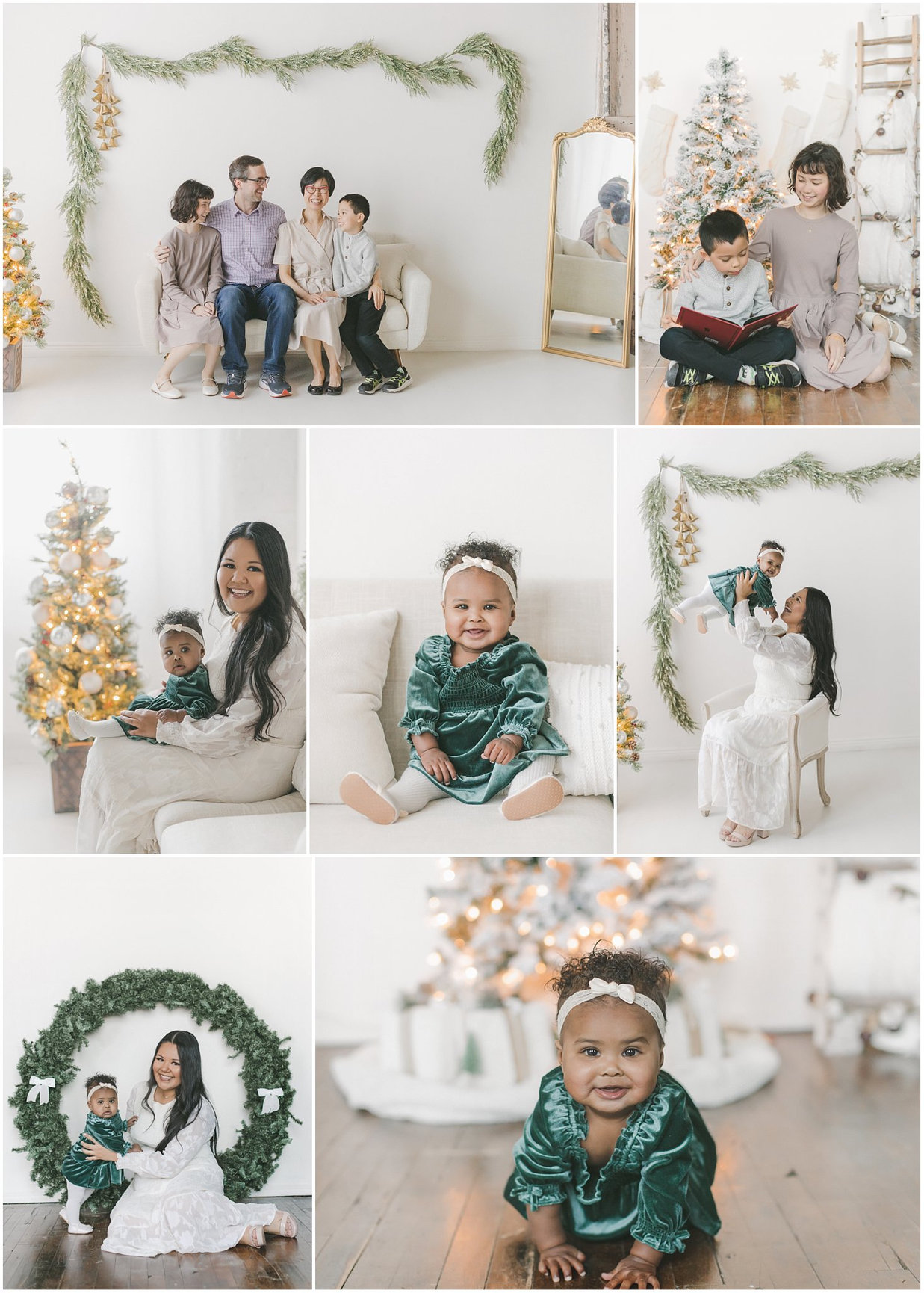 Holiday mini sessions in Minneapolis