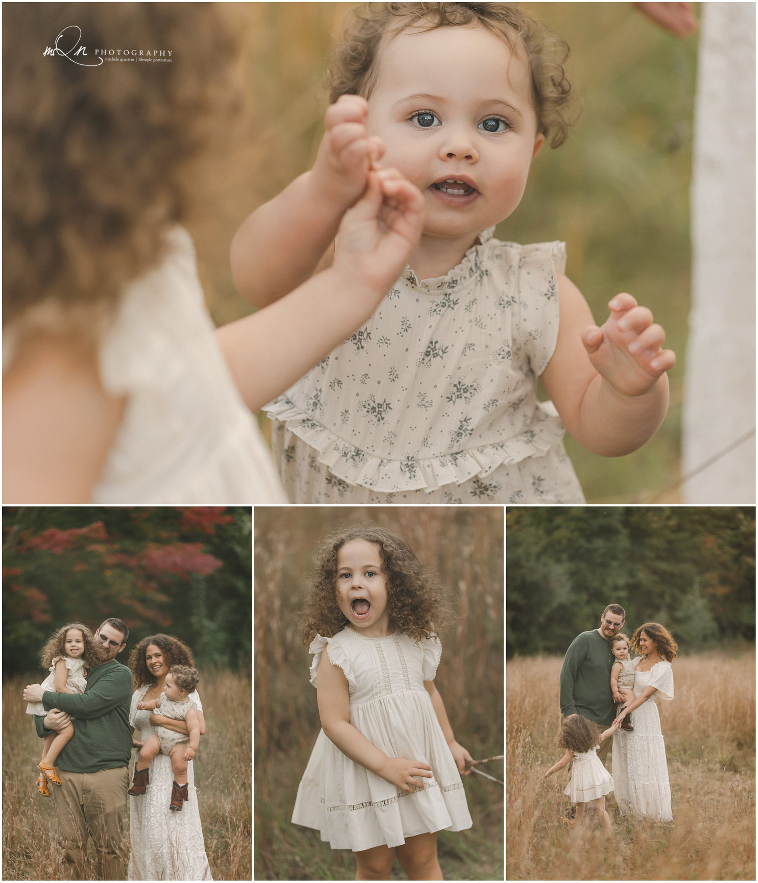 Family at Tamarack Nature Center