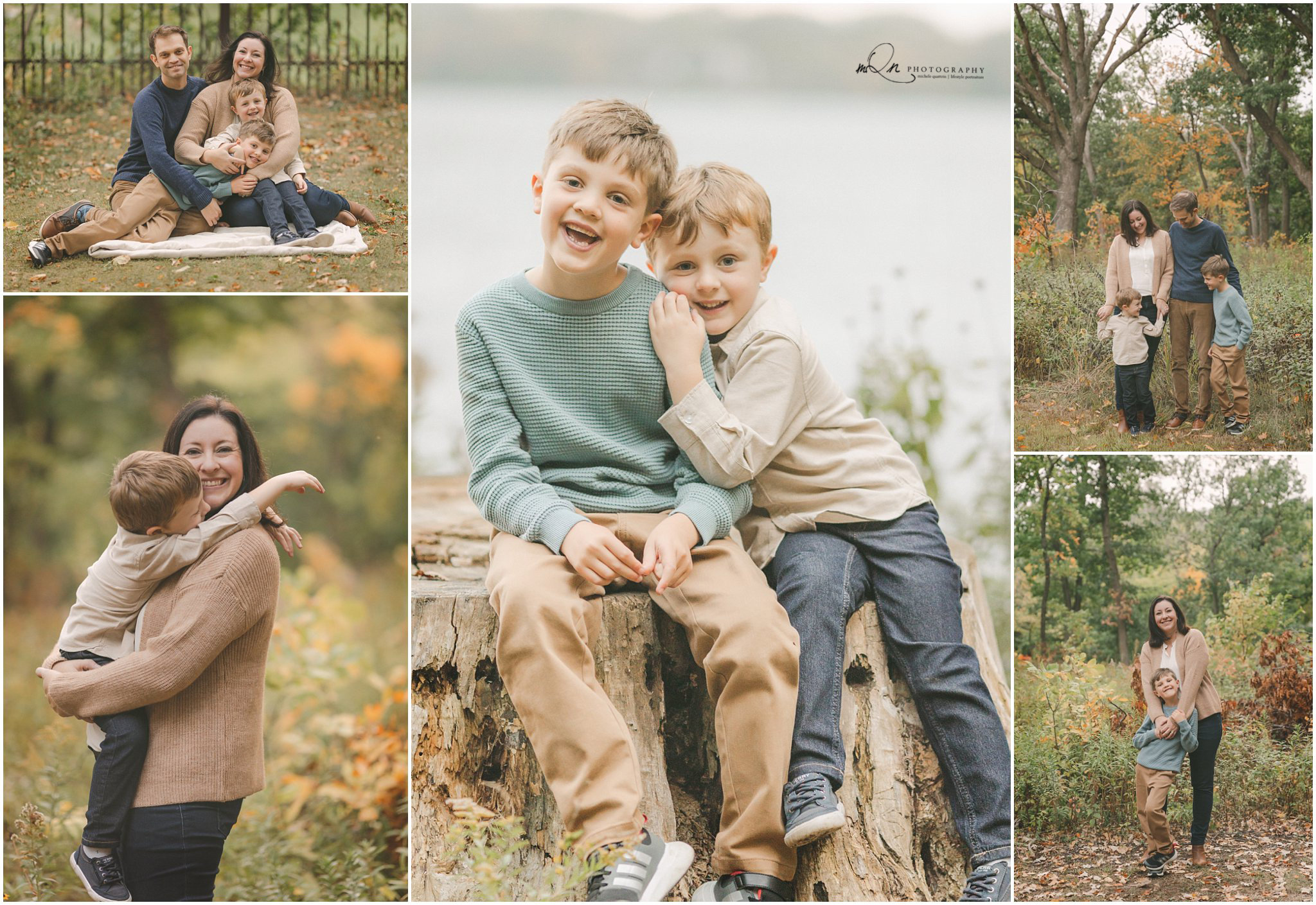 Family in North Oaks, Mary Hill Park