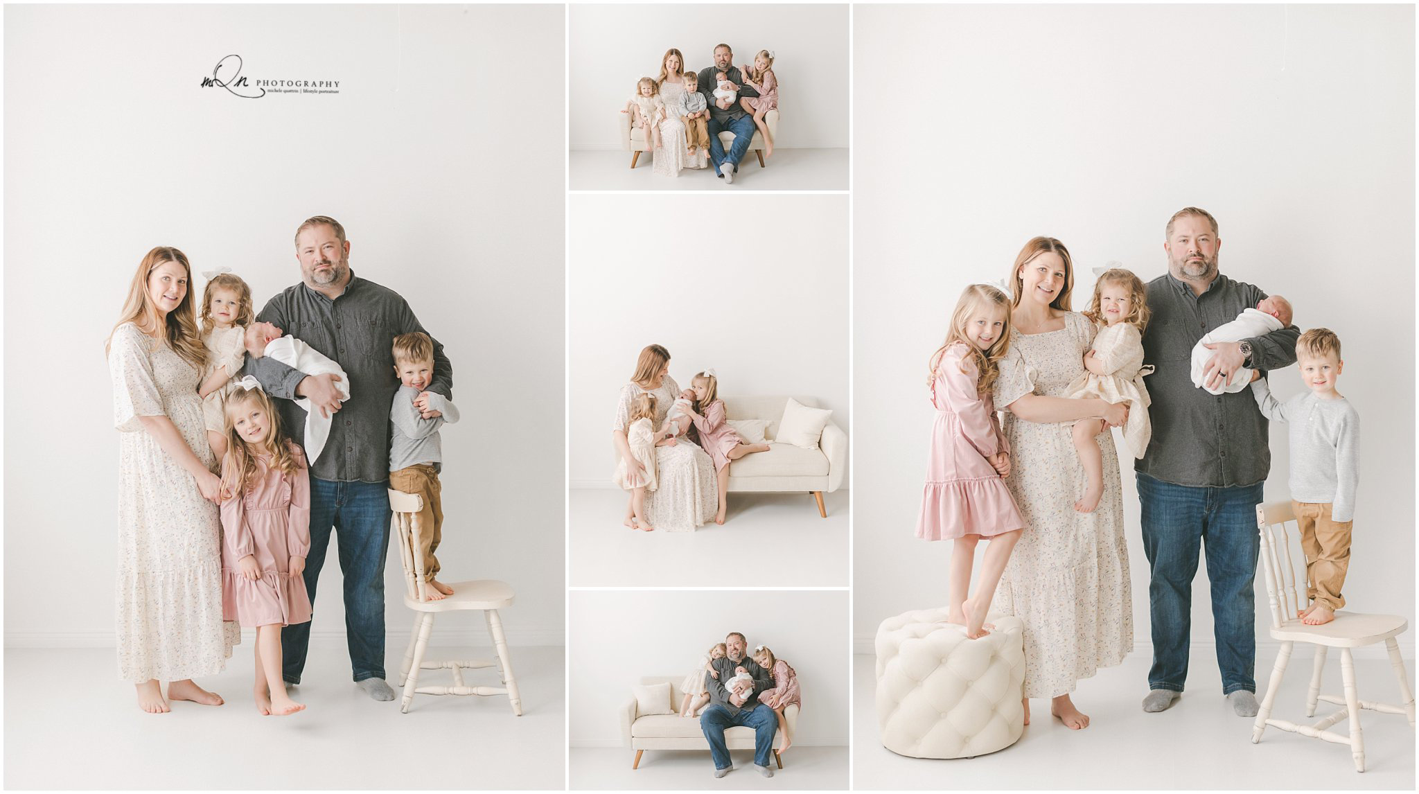 newborn photos in the Minneapolis studio