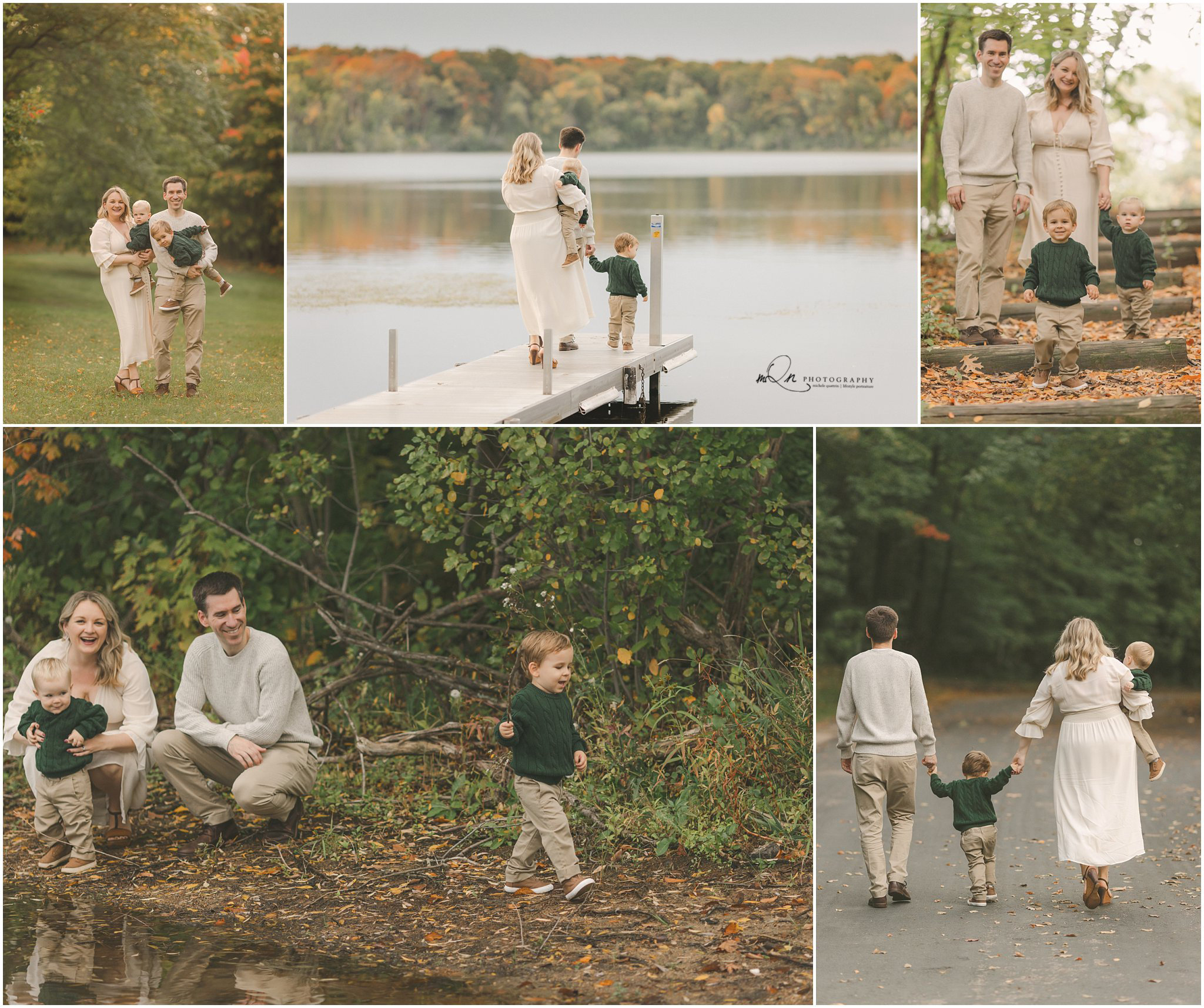 style for family photoshoots in Lake Ann
