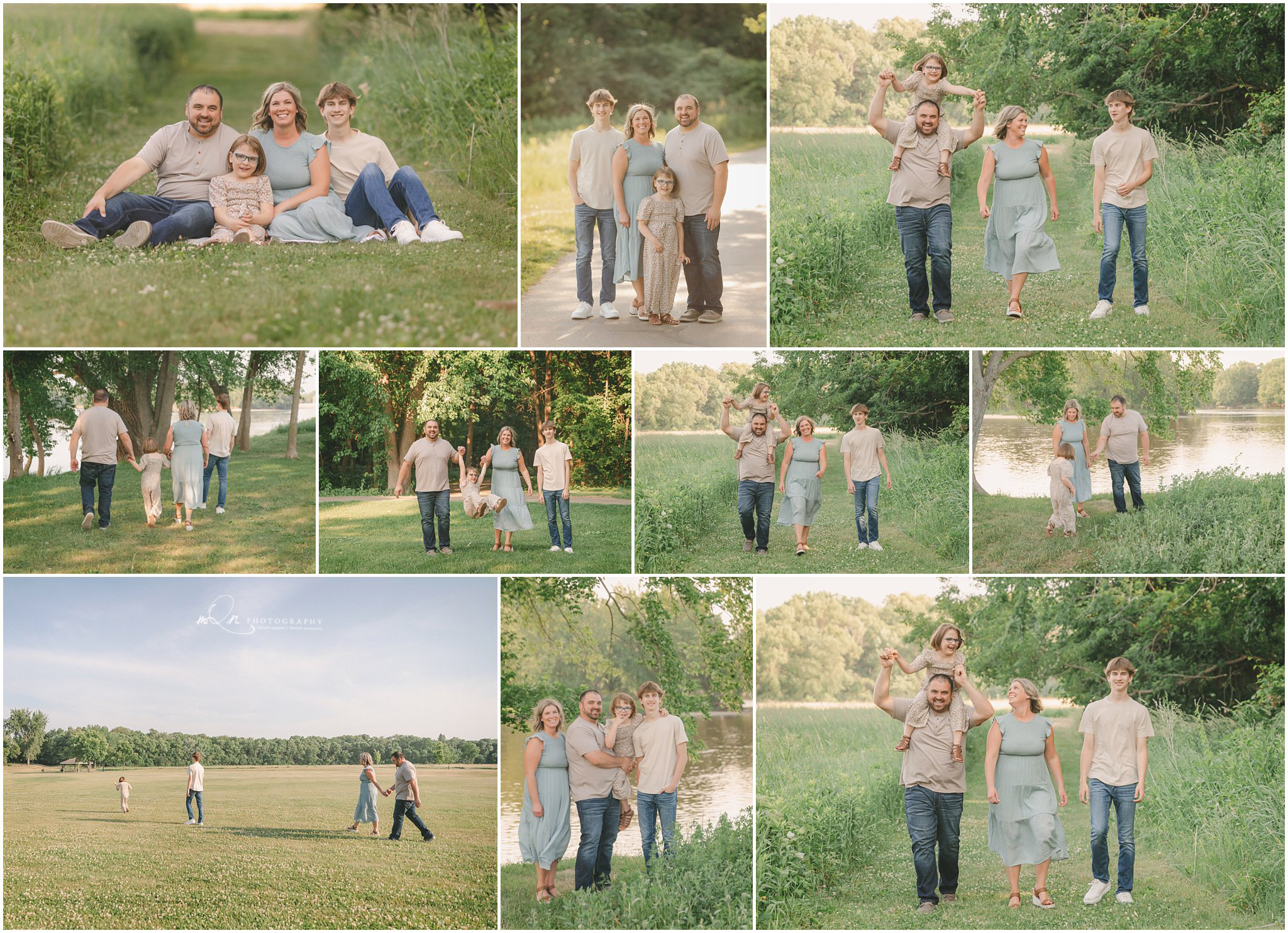 family photos in Big Lake MN