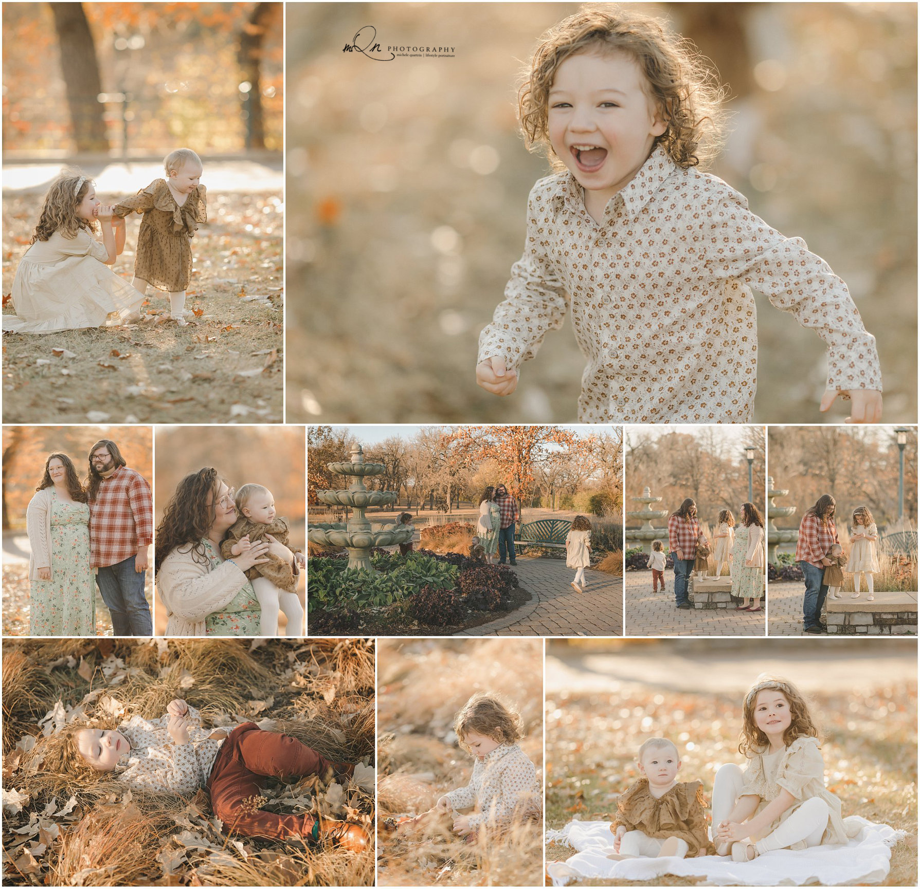 Minnehaha Park for family photos