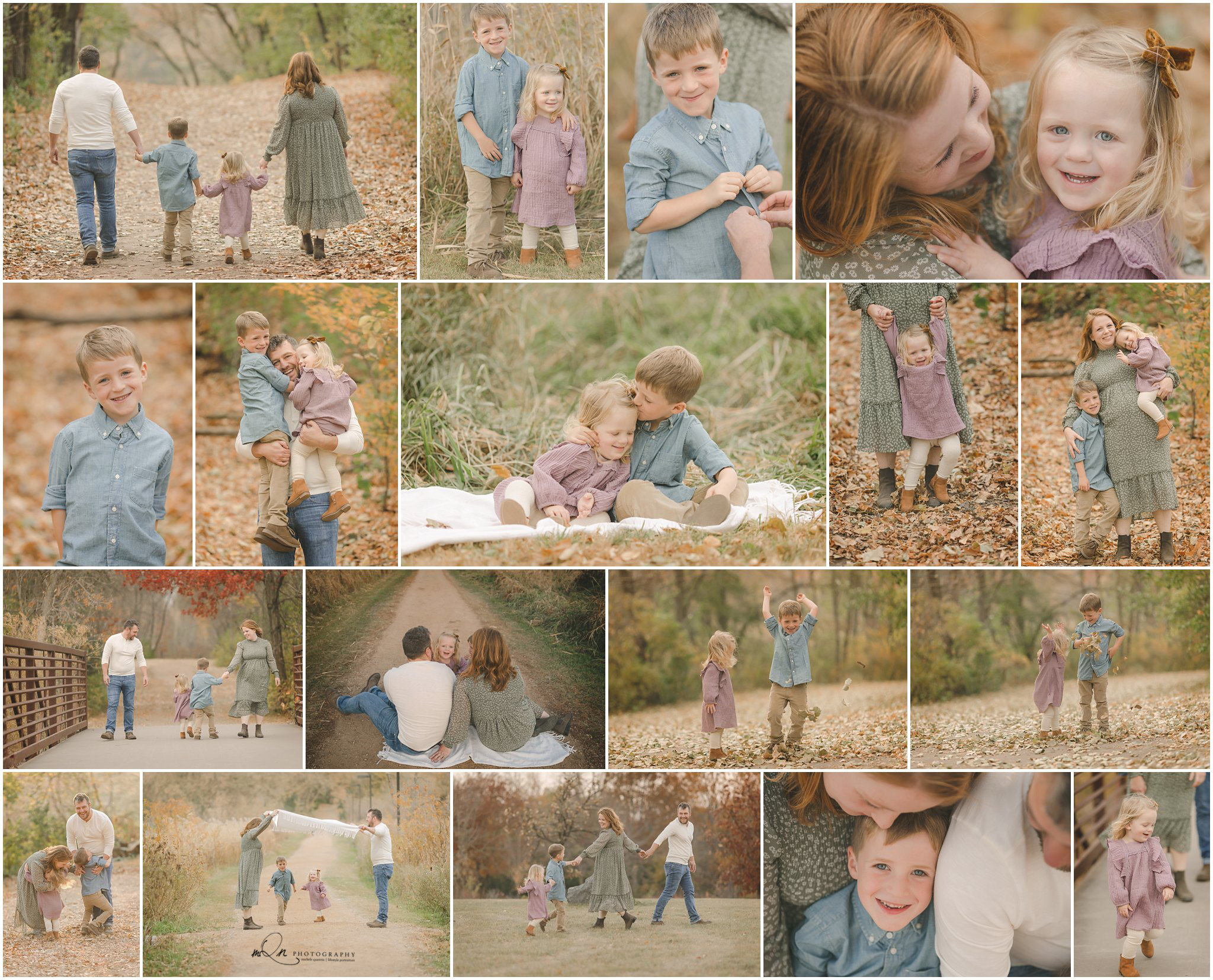 French park family photos