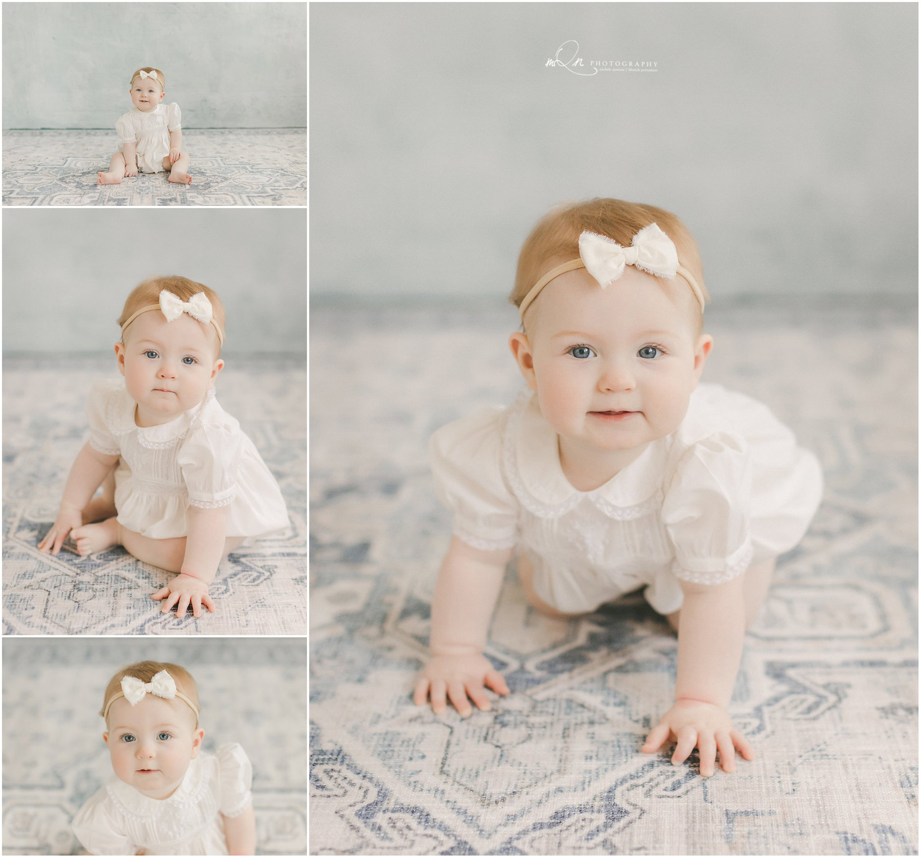Heirloom quality Milestone portraits