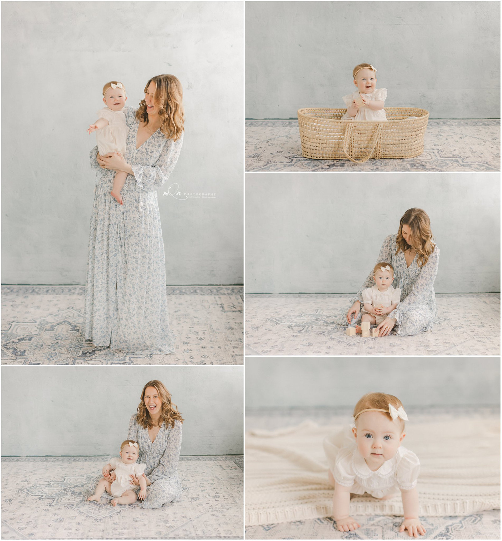 baby and mommy in photos
