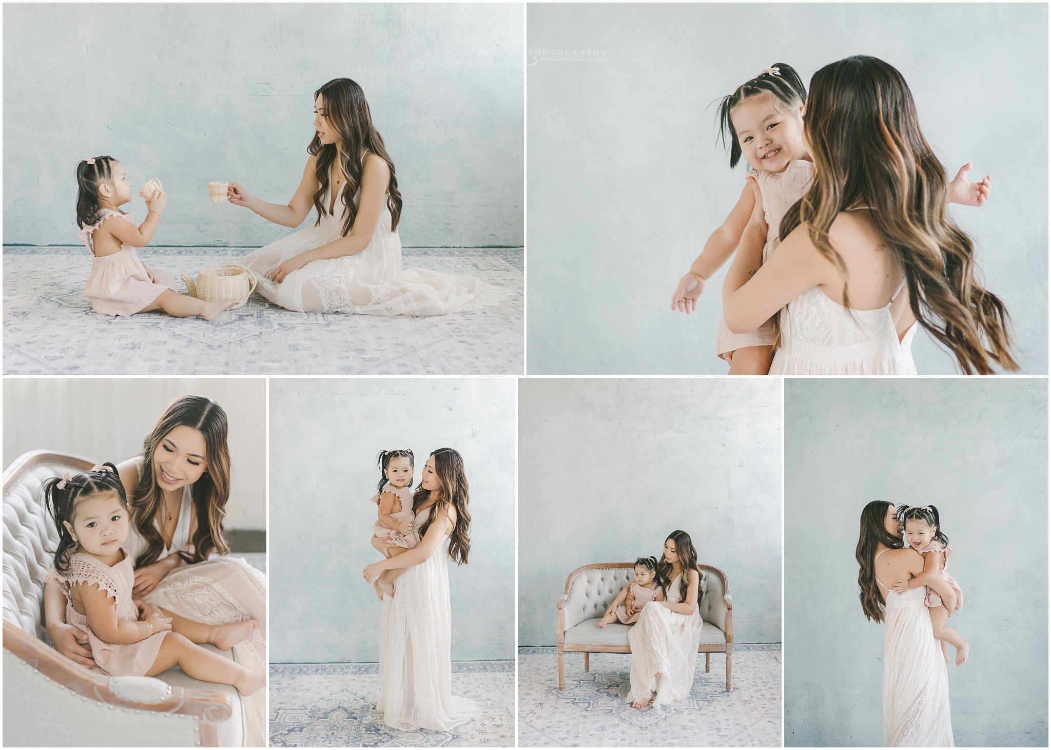 The Power of wardrobe choices for a motherhood session