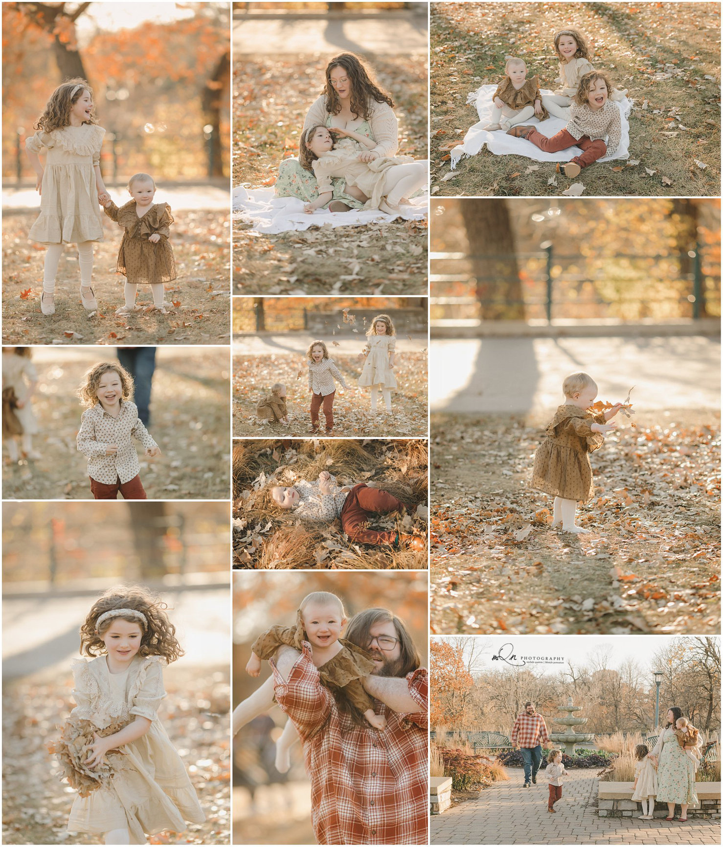 Twin cities family at photo session