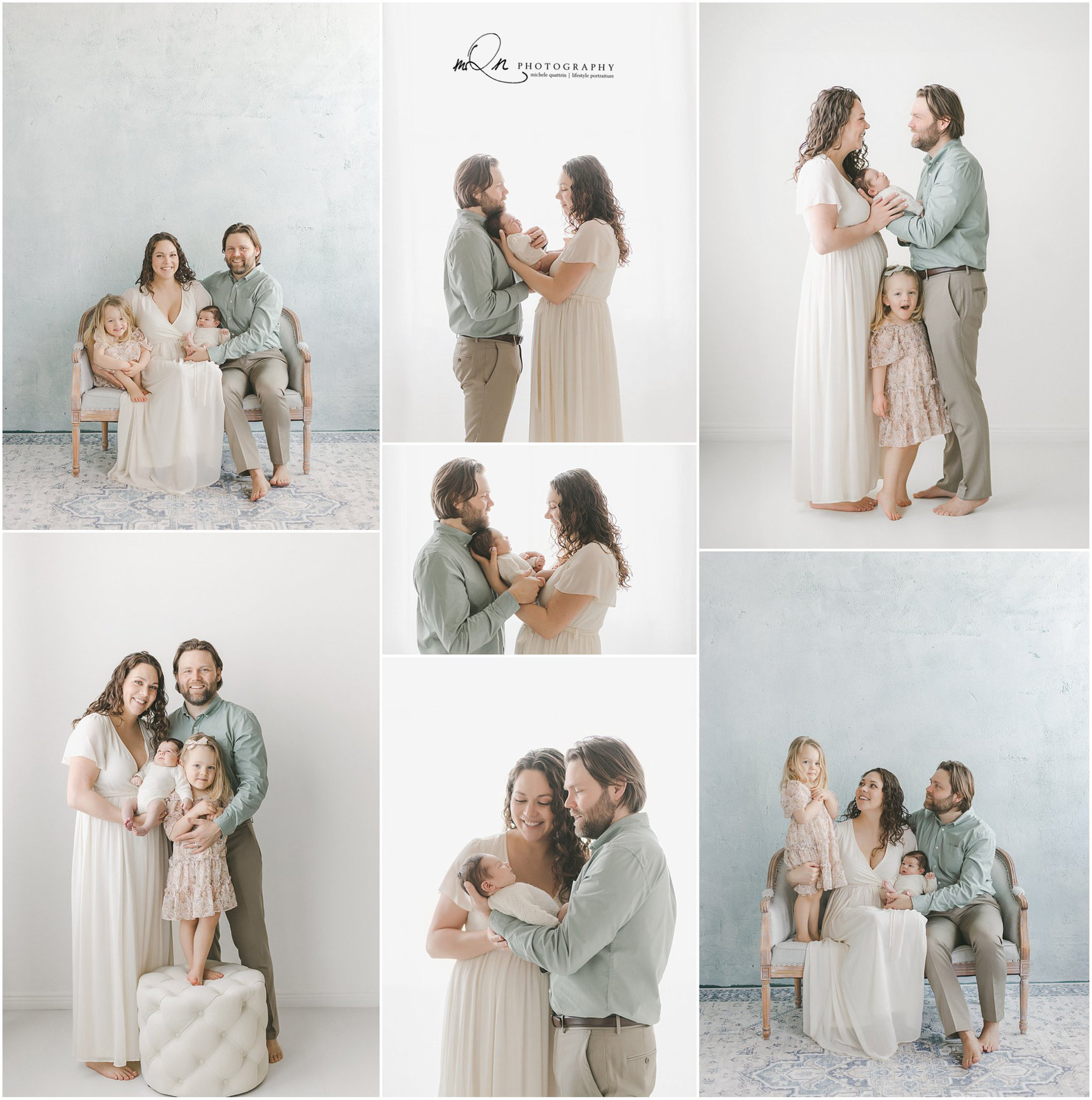 newborn family photos