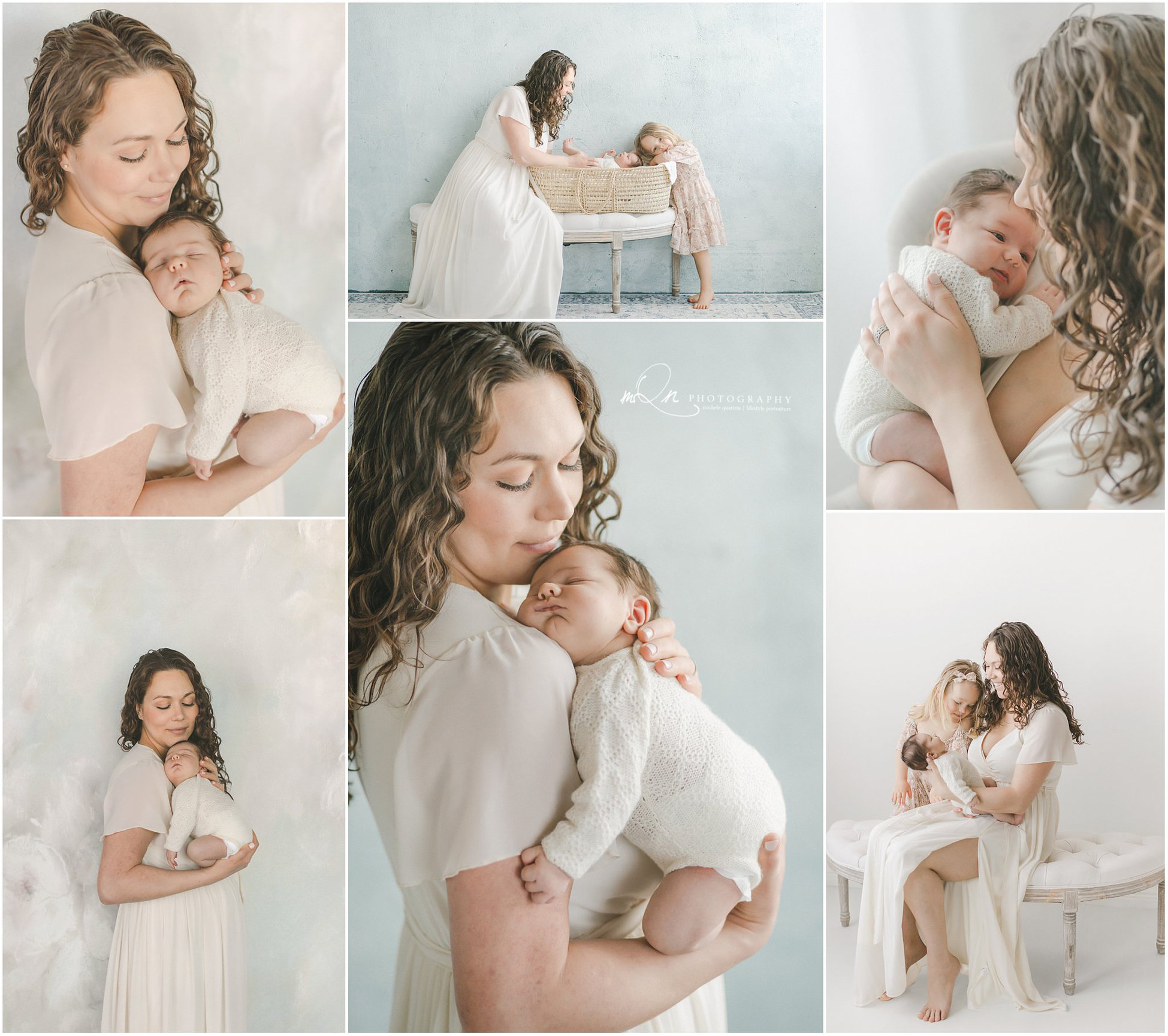 mom with newborn