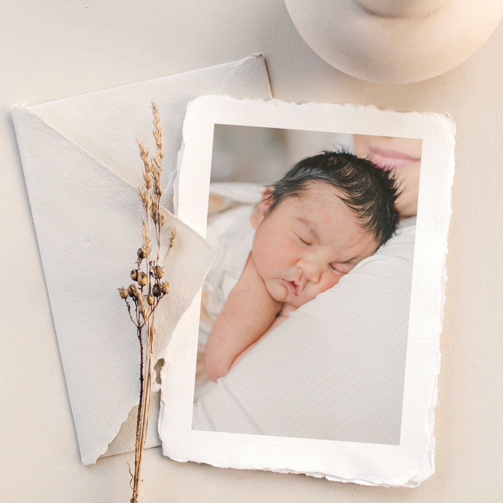 handmade paper print, luxury photo services