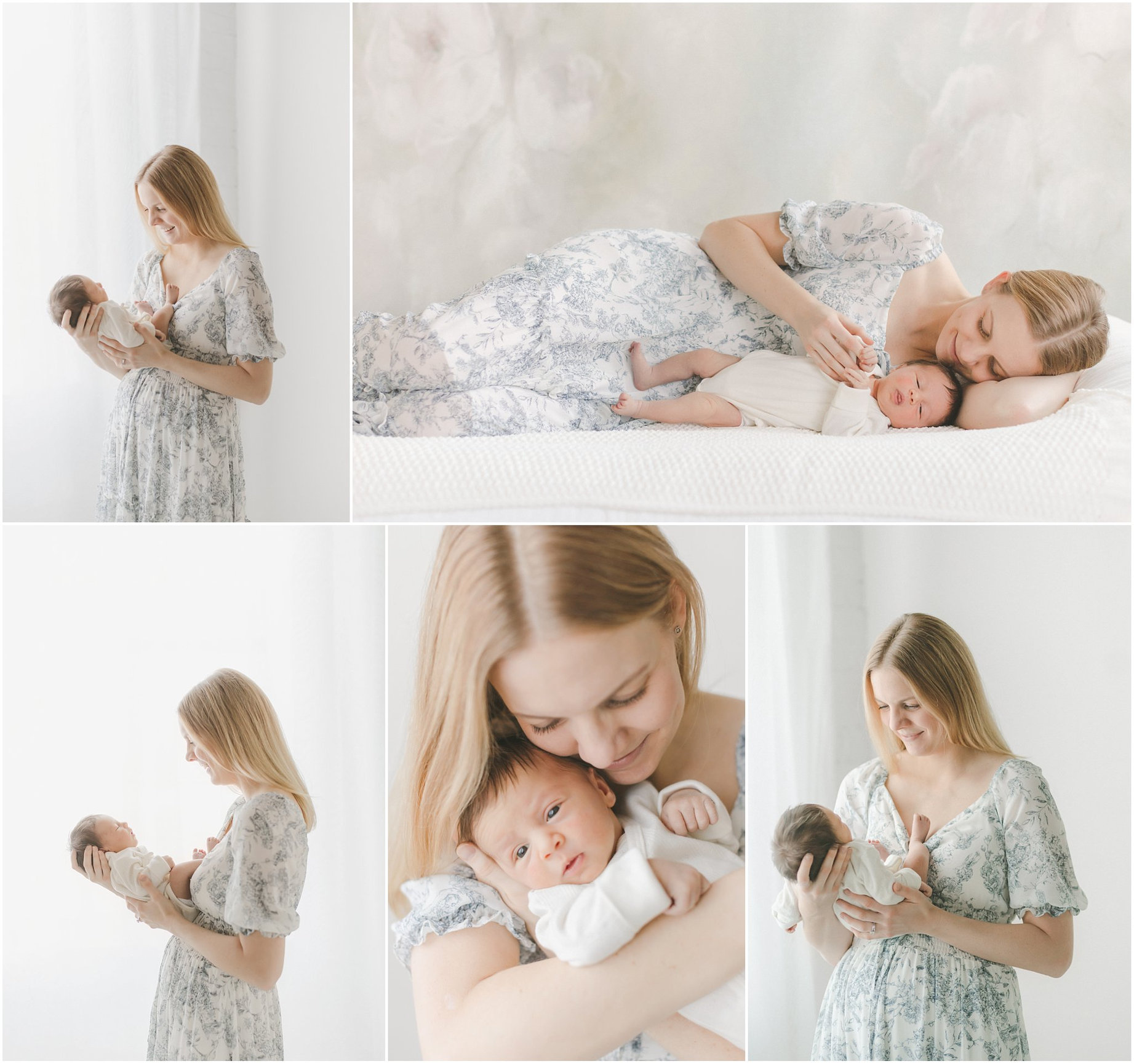 mother and newborn