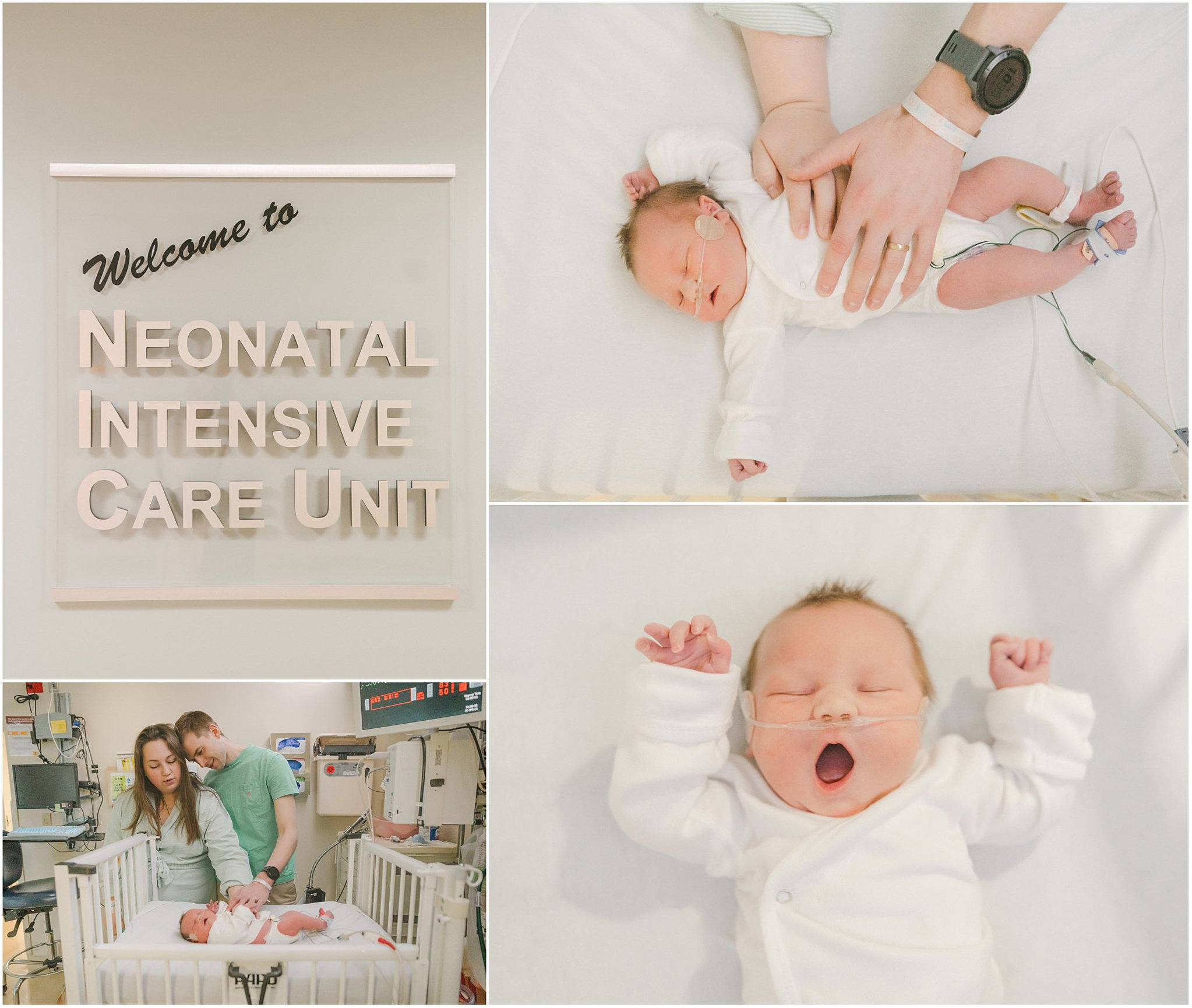 NICU session at Fairview Southdale in Edina
