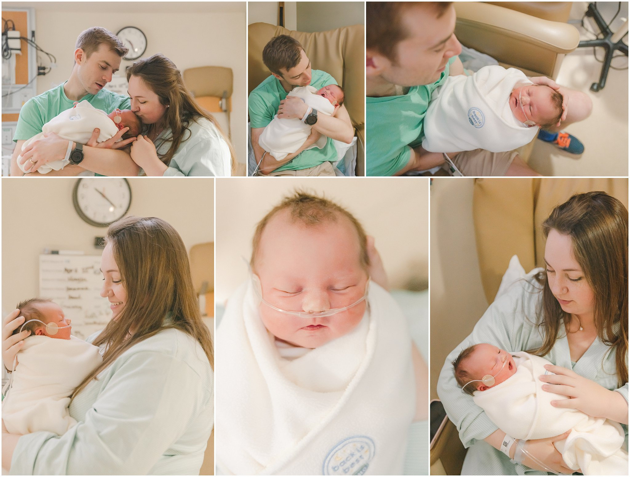 Fresh 48 turned NICU session