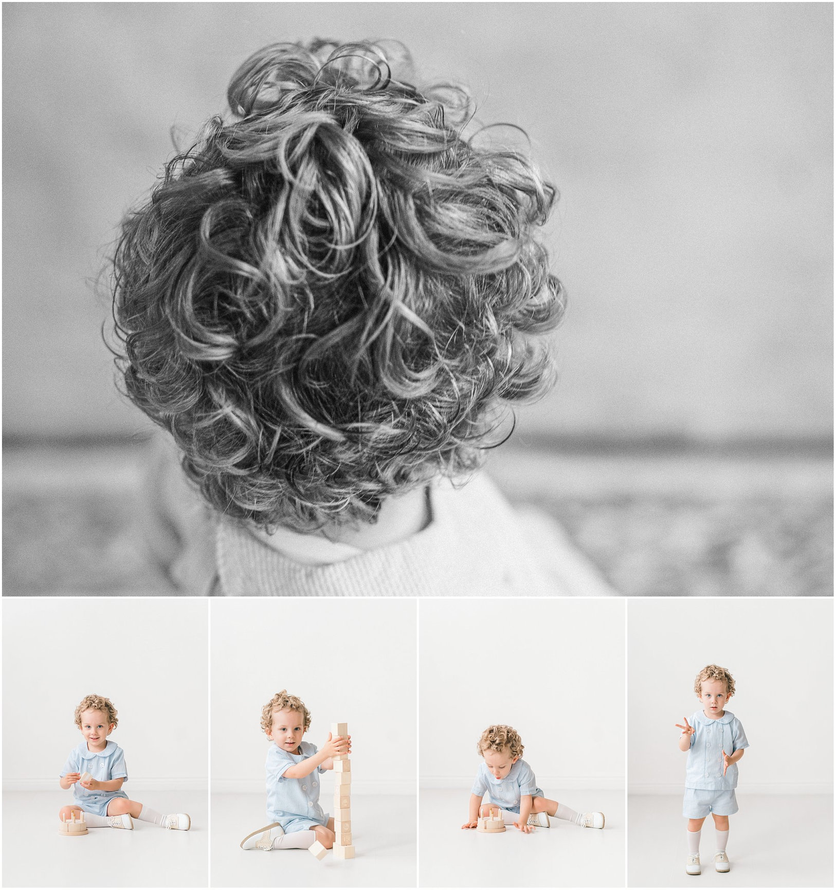 vintage inspired boy photo session