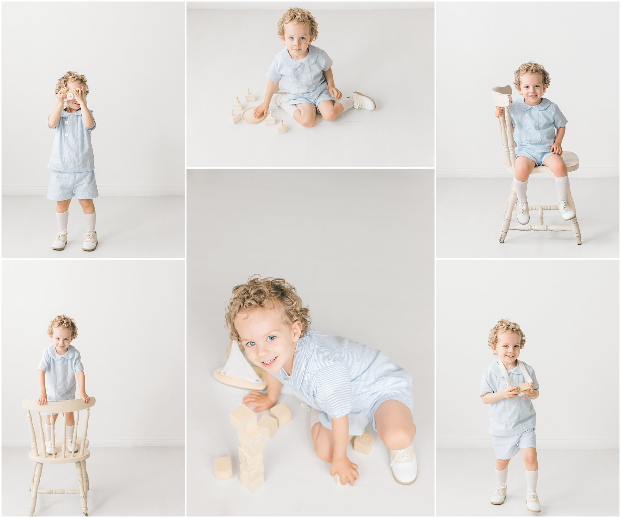 classic 3 year old boy personality portraits