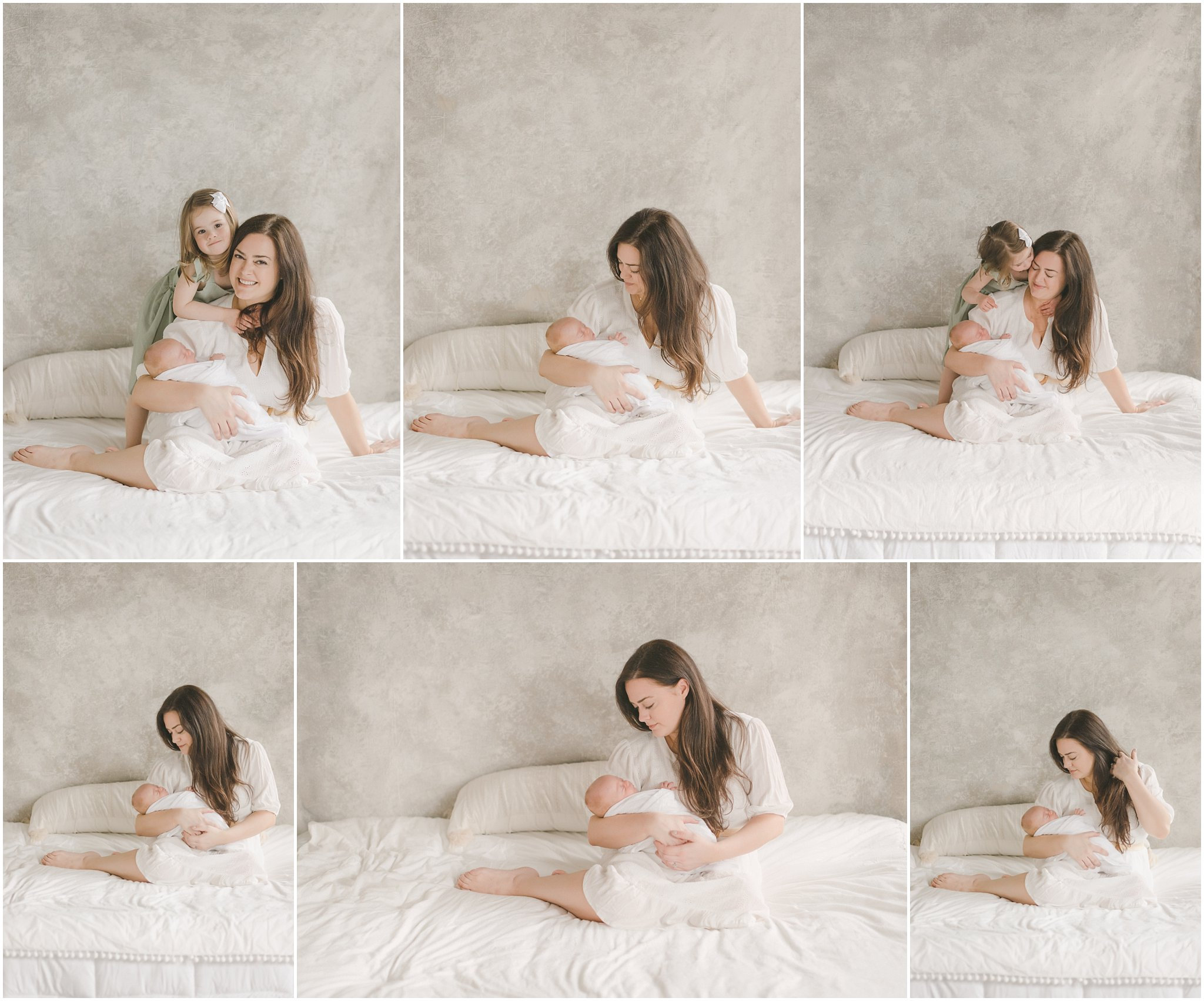 Minneapolis newborn photo session