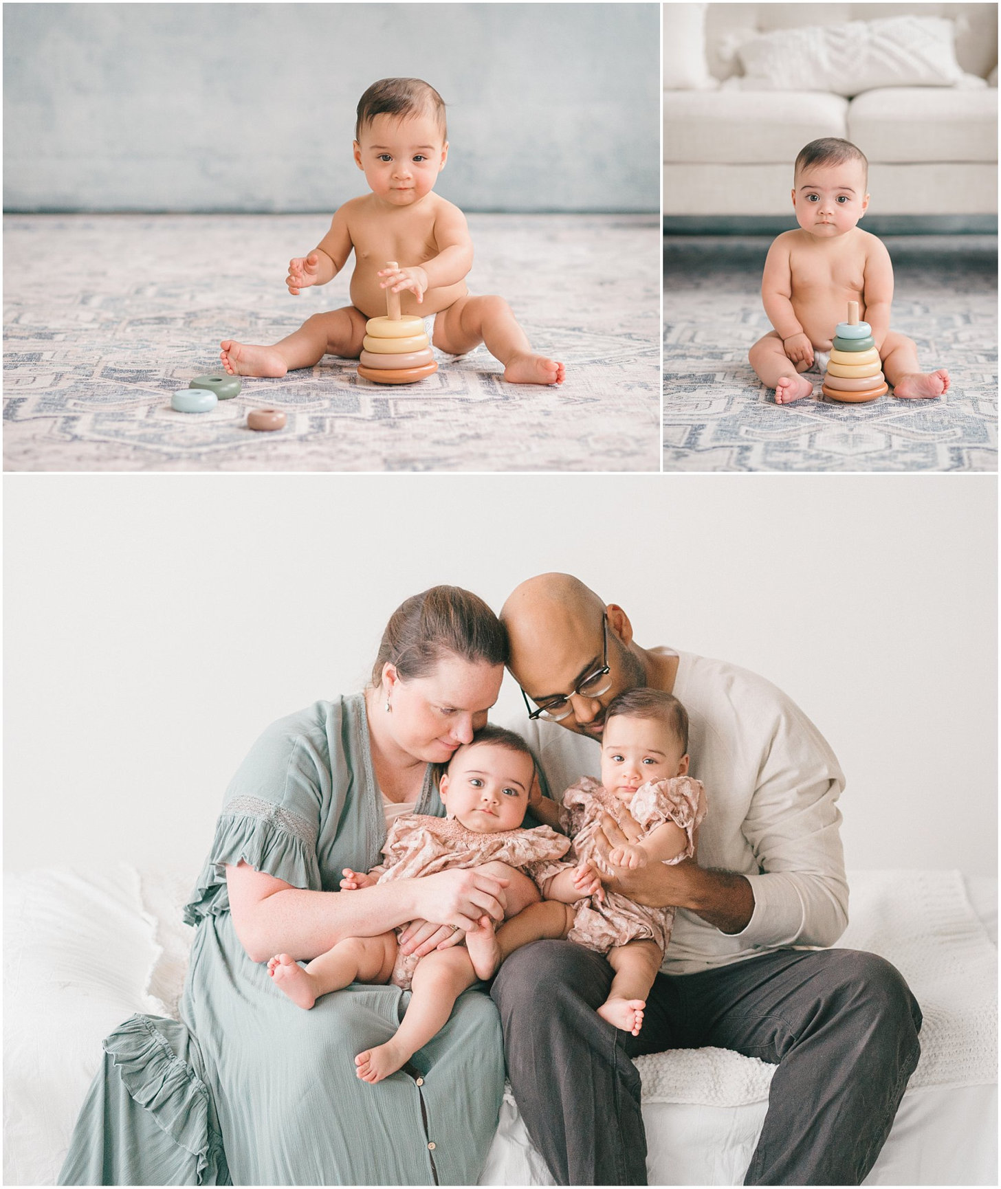 twin photo session