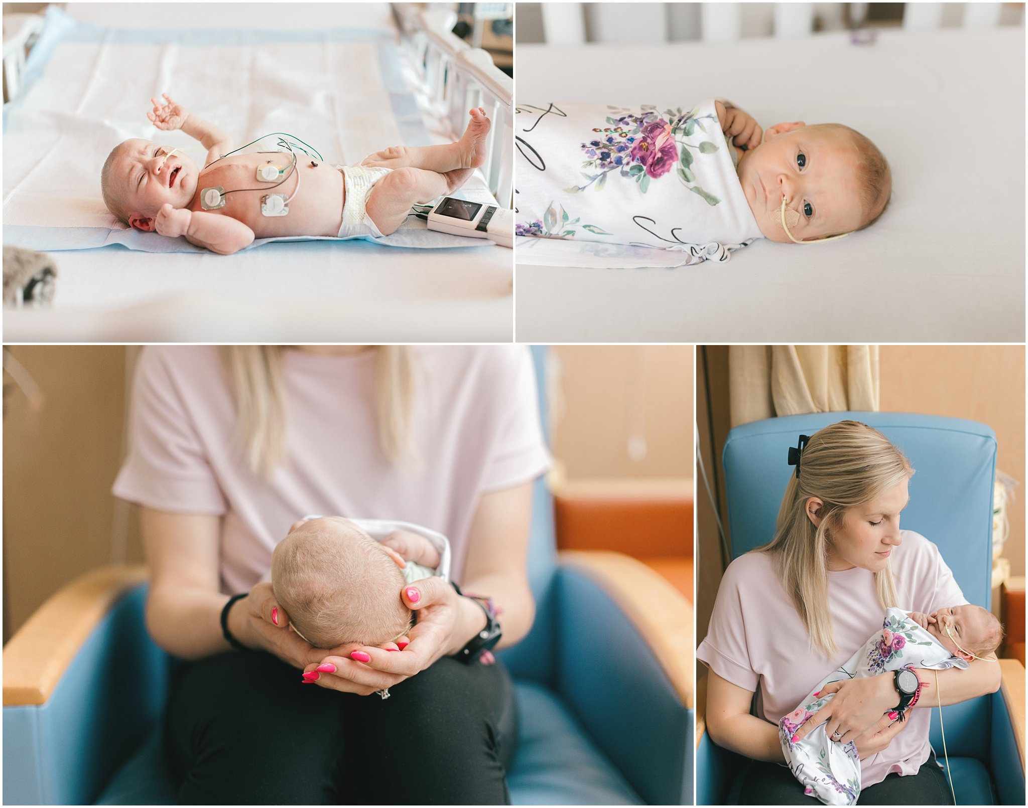 NICU baby at Masonic Children's hospital