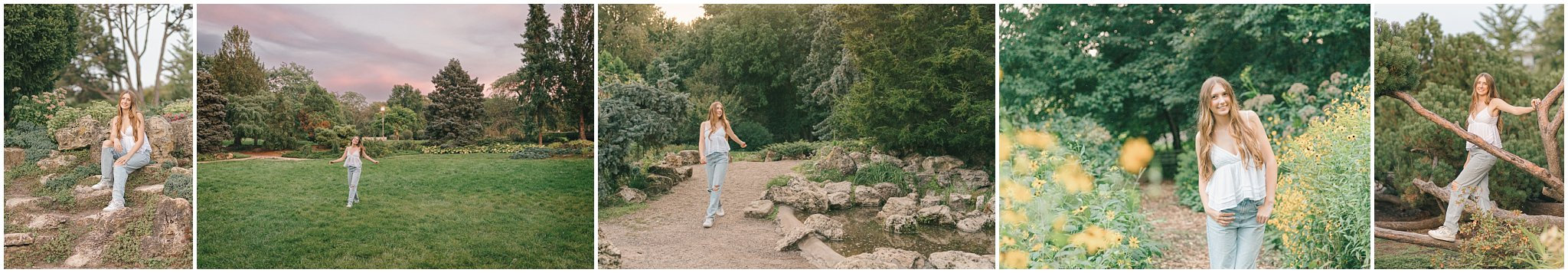 Lyndale peace and rock garden