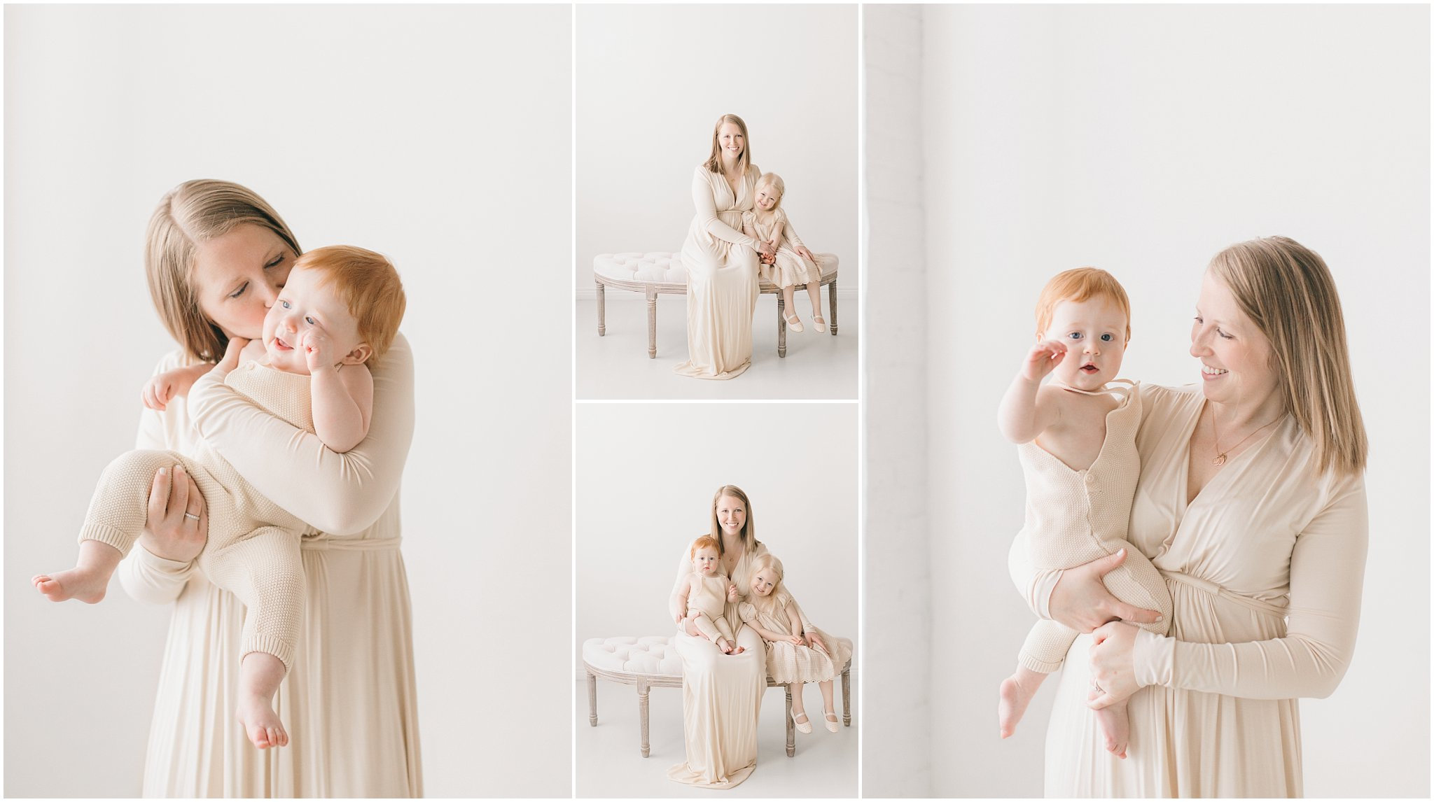 Here’s how to keep it relaxed and beautiful—real tips from a Minneapolis studio motherhood photographer who gets moms. Think: zero stress, timeless photos, and feeling like your best self.