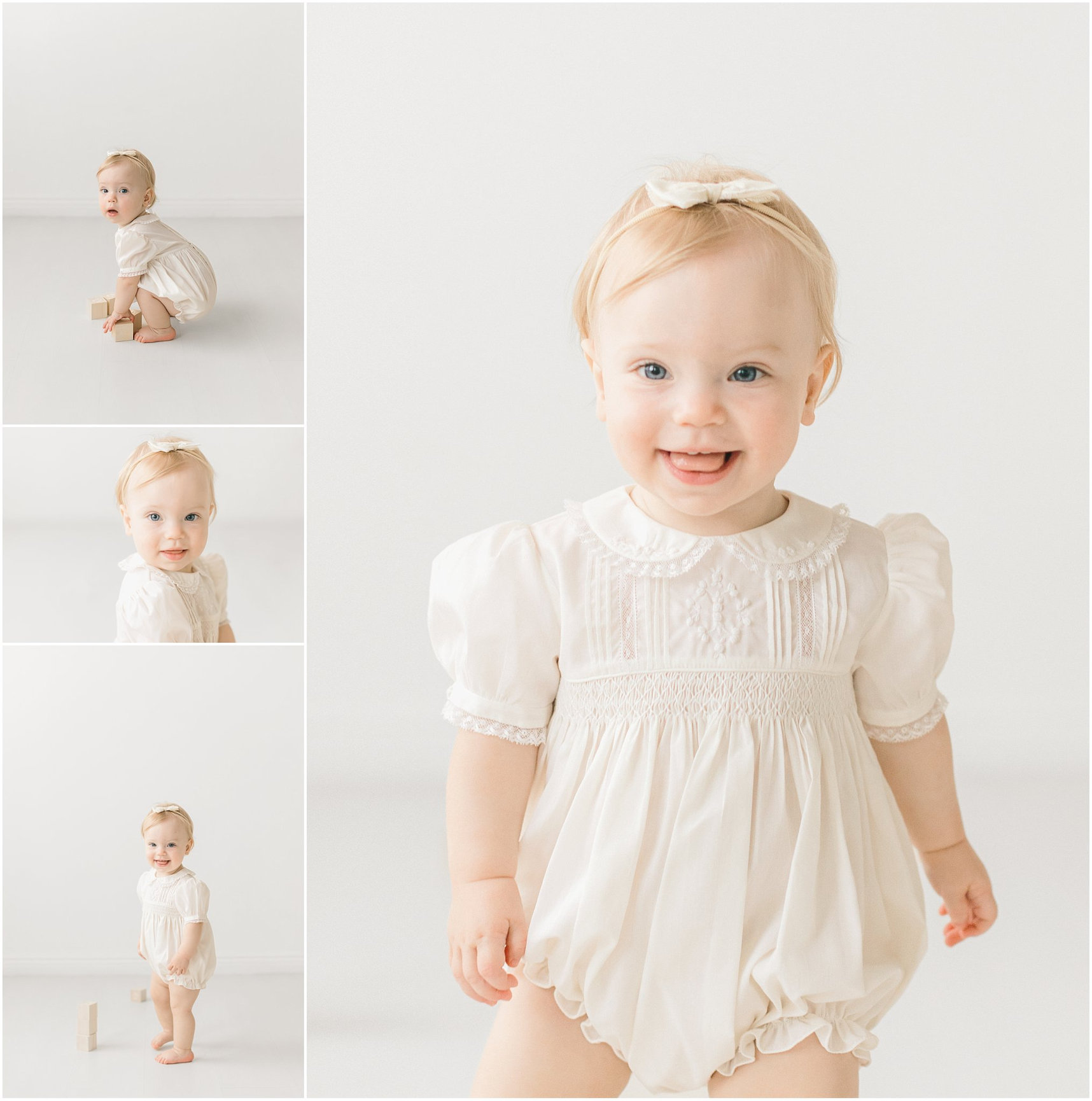 Classic Motherhood and baby milestone photos