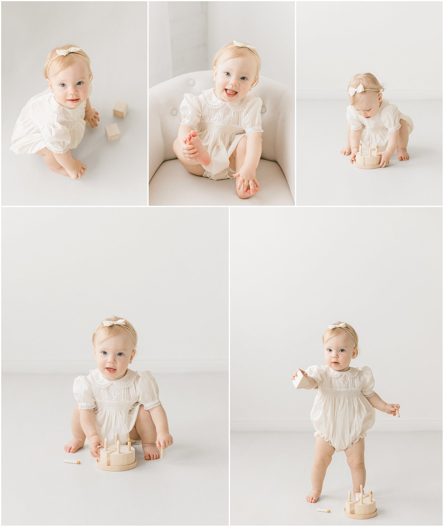 baby milestone photos