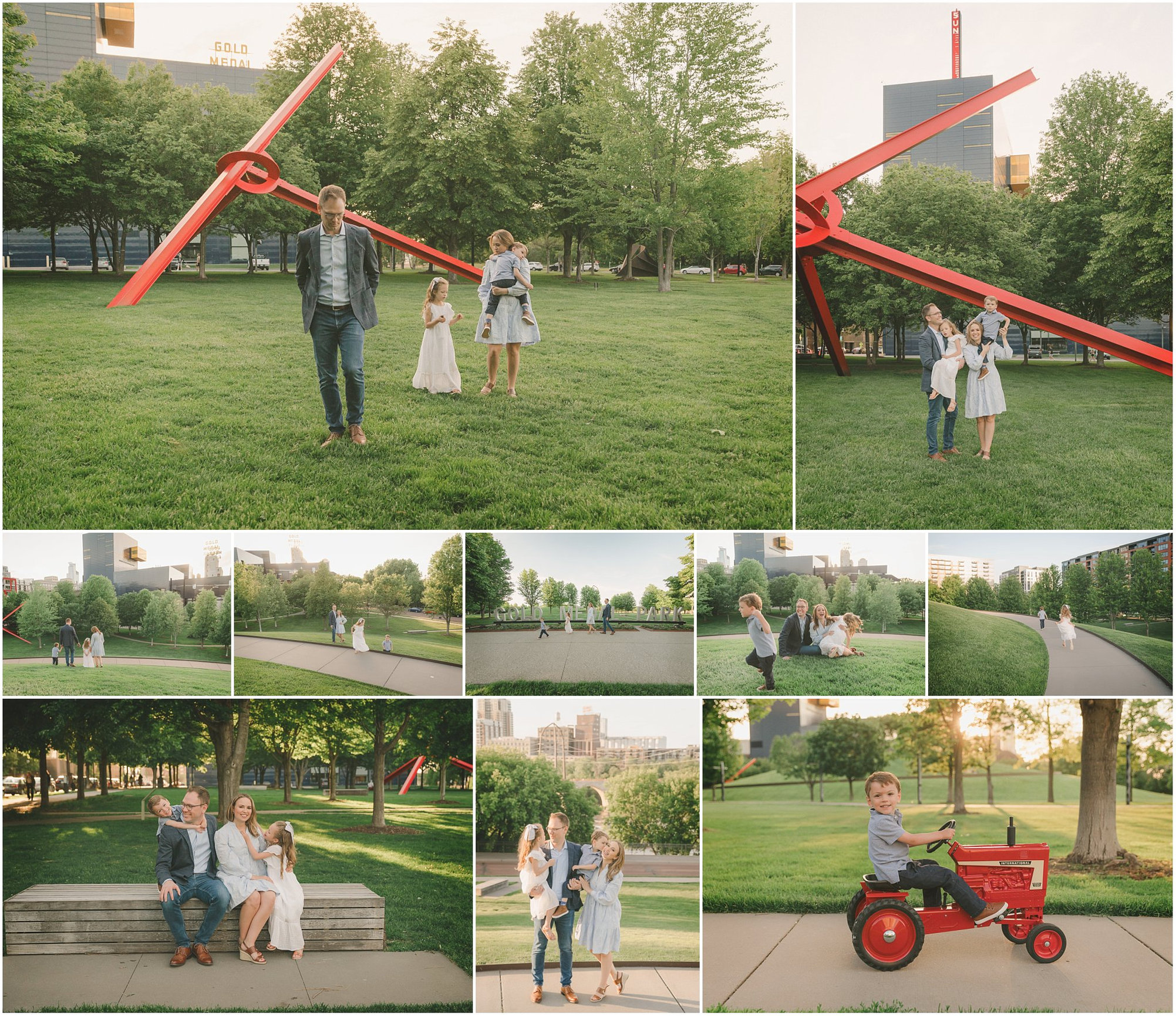 Gold Medal Park and Mill City Location for Families