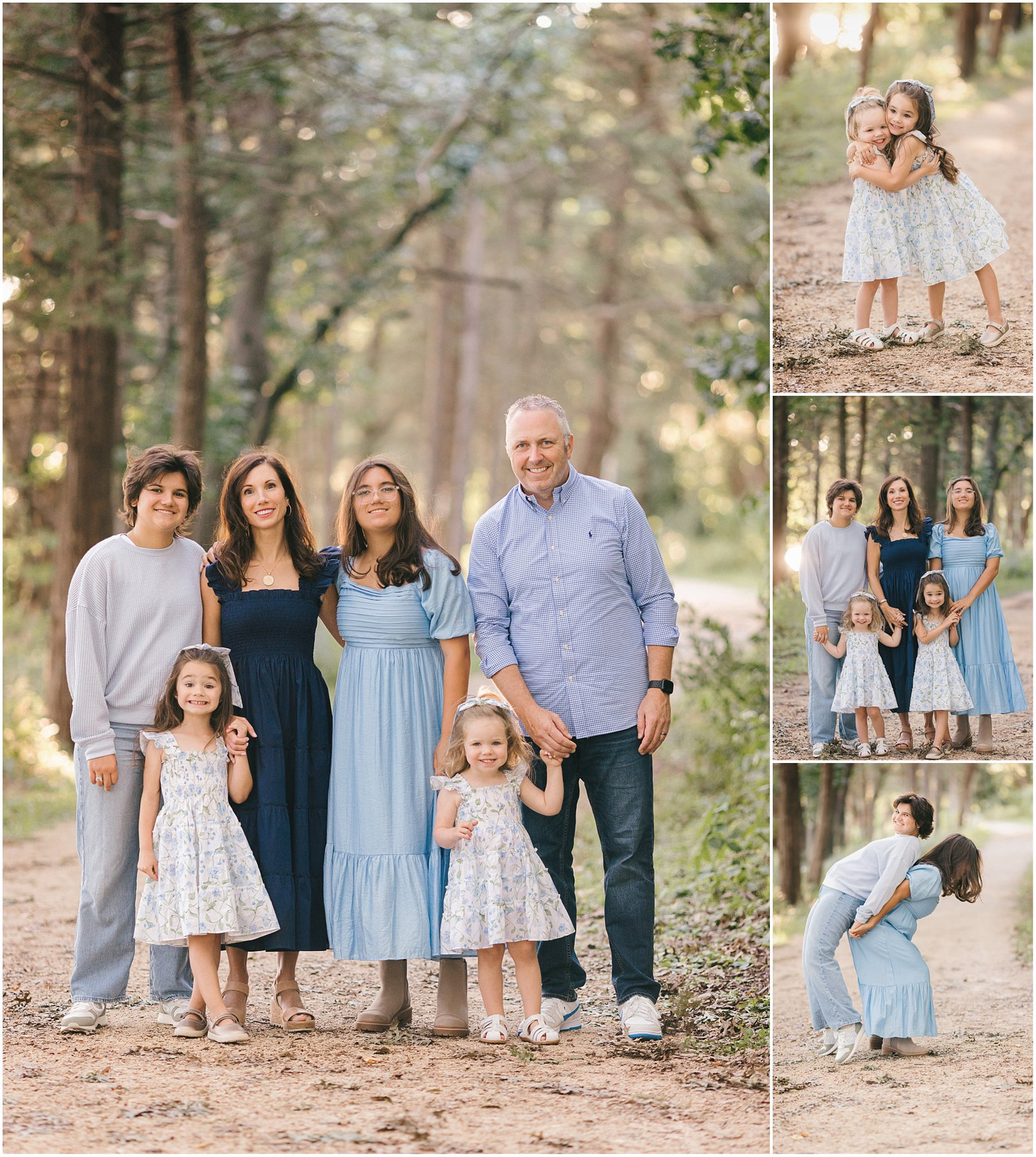 Pleasant Lake Family Photo Session in North Oaks