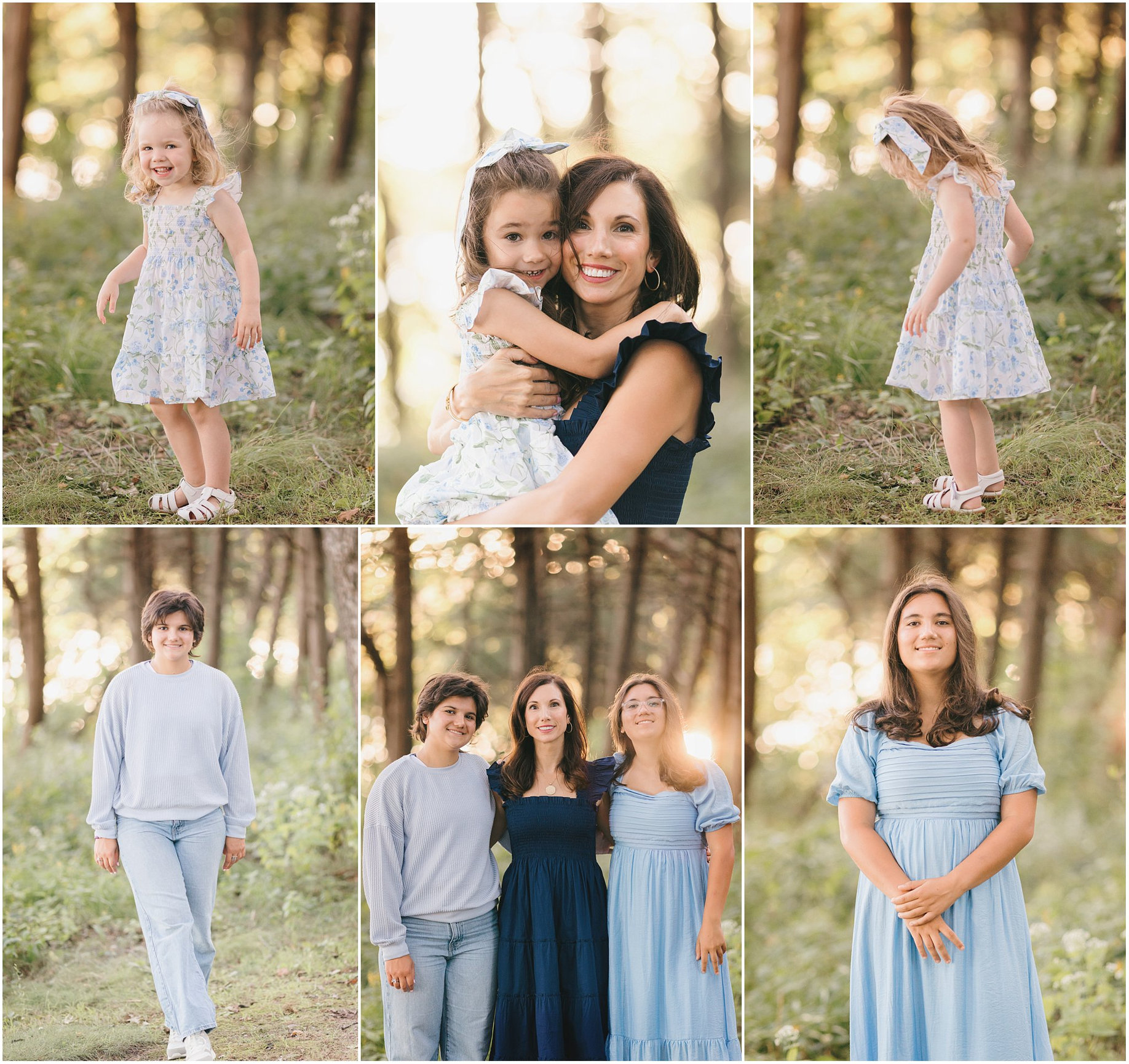 north oaks family photos