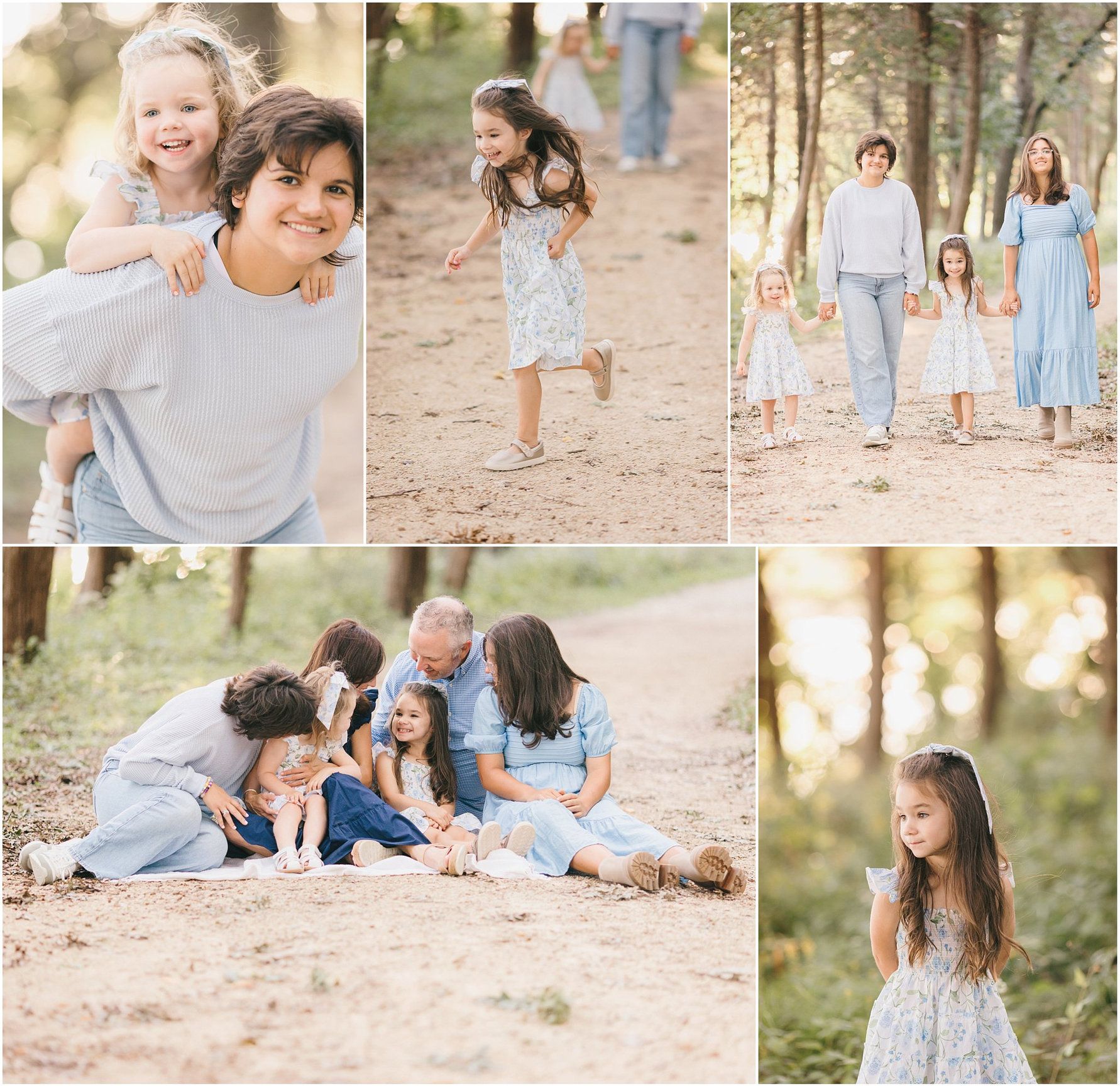 pleasant lake family photos