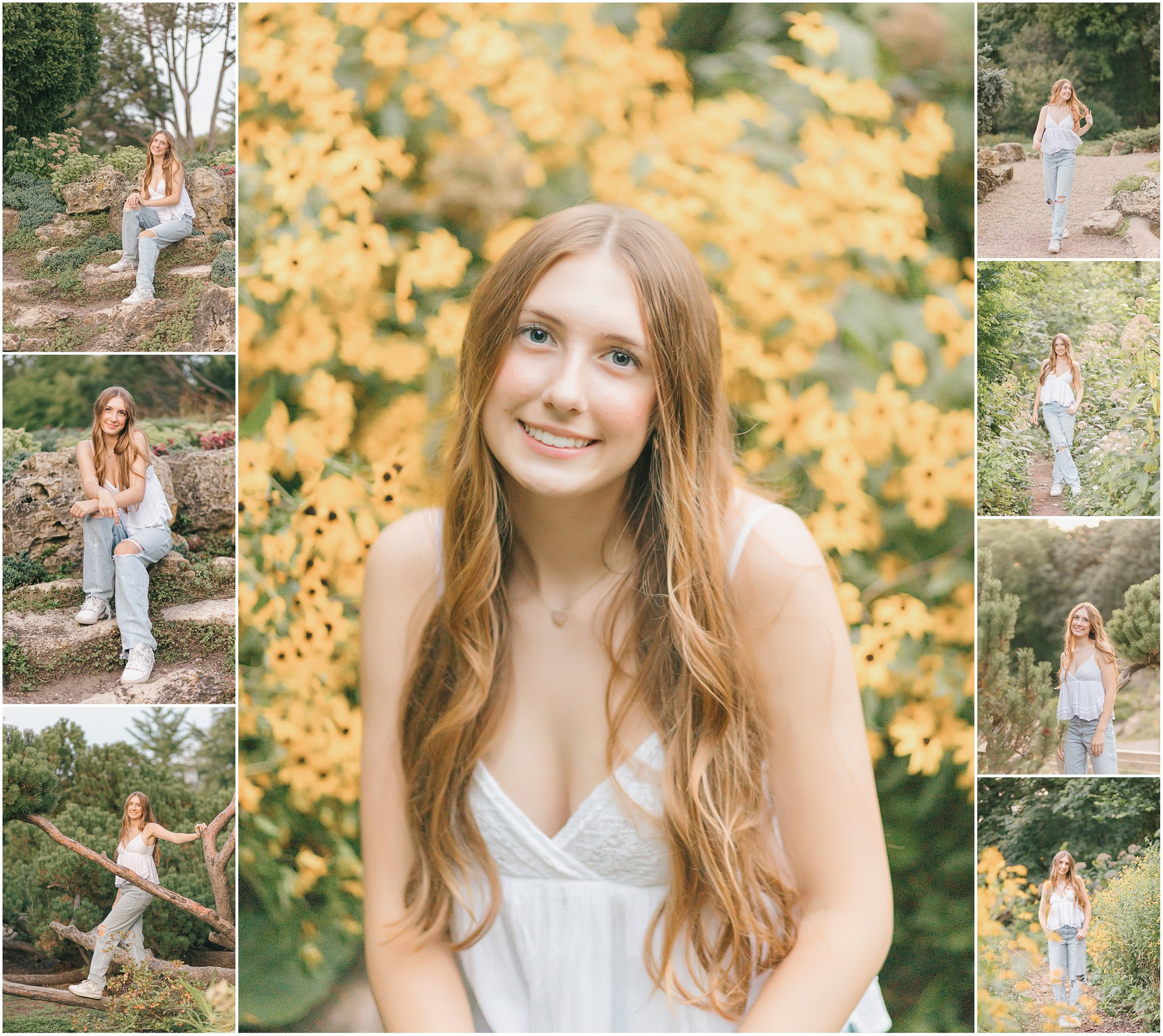 Planning a Family Photo Session? Don’t Miss the Peace and Rock Garden!