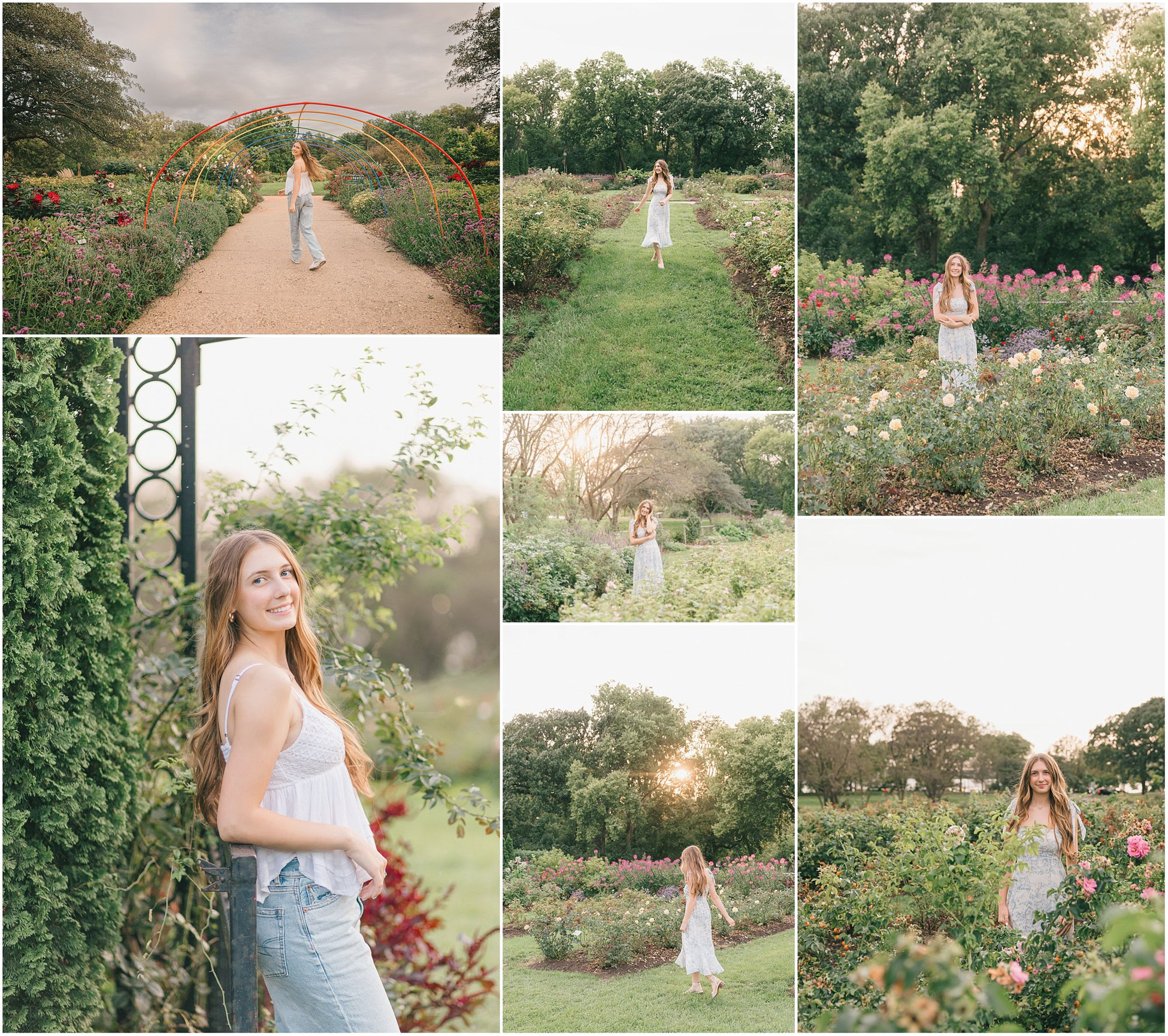 Exploring the Beauty of the Lyndale Park Rose Garden for Photo Sessions