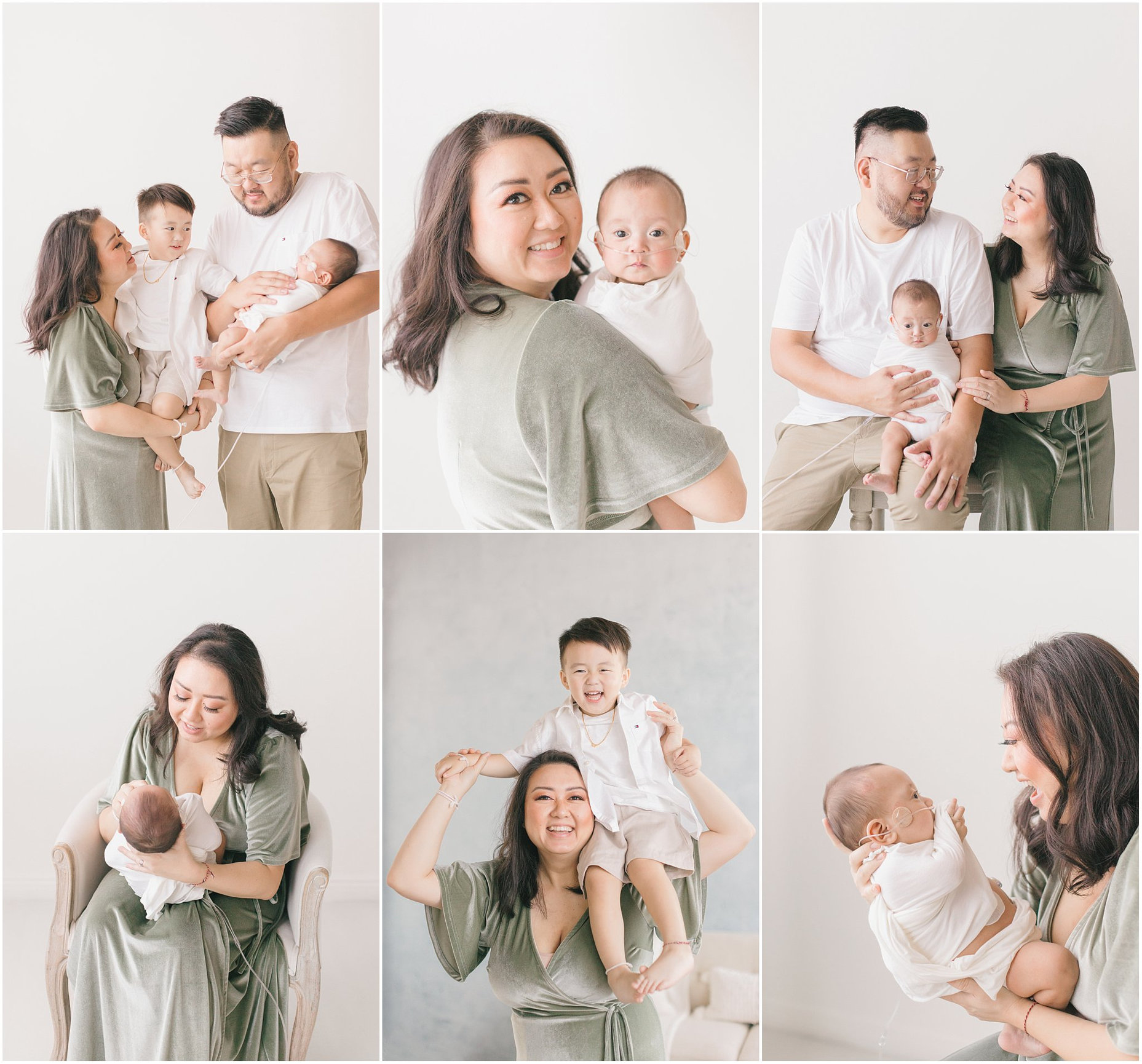 Heartfelt Studio Newborn Photography in Minneapolis