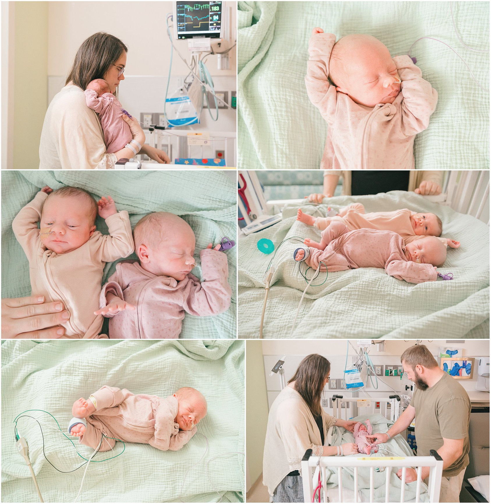 These NICU twins at St. John’s Hospital in Maplewood will melt your heart. See what it’s like to work with a Minnesota NICU photographer.