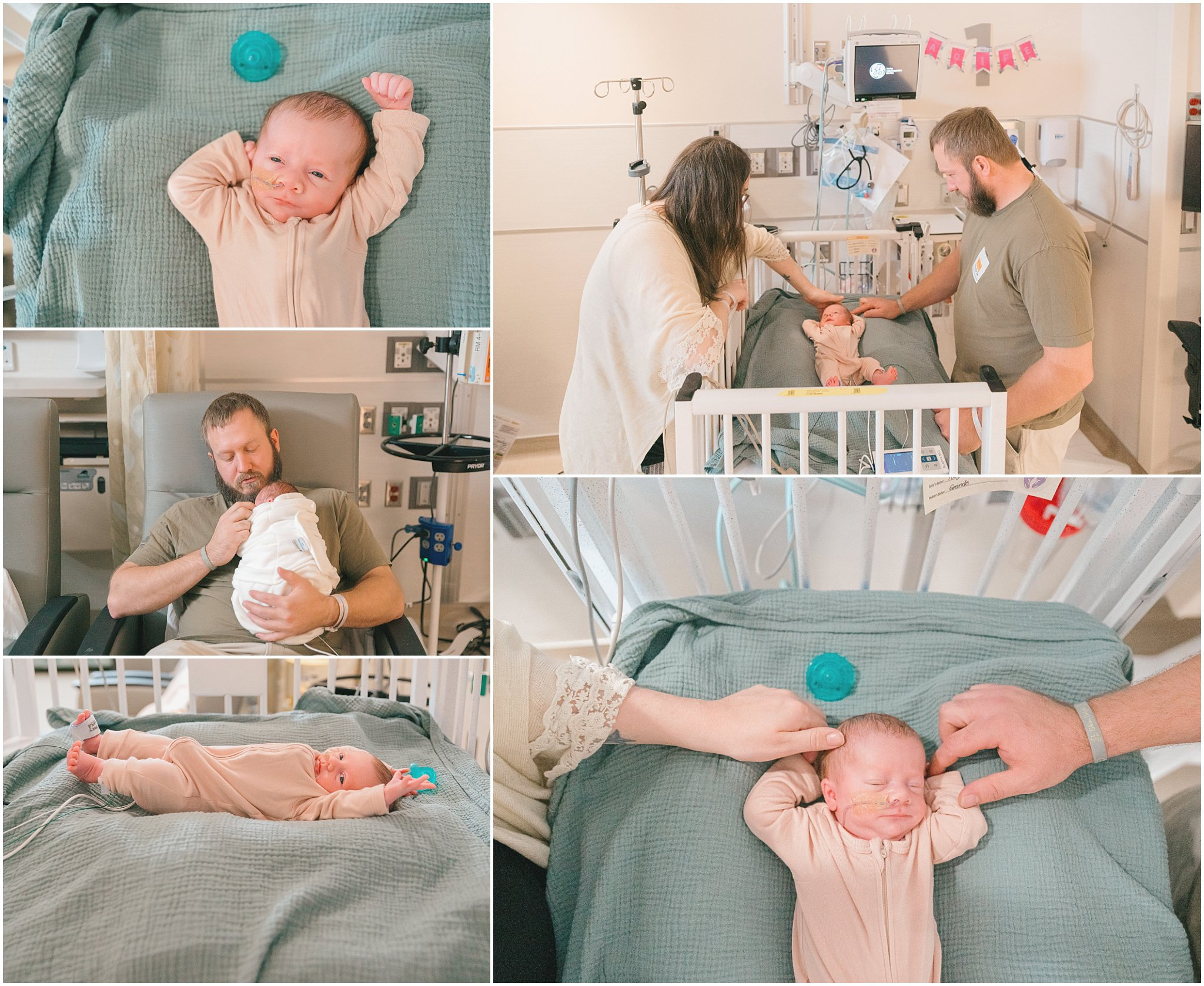 NICU and Fresh 48 sessions are both emotional and beautiful. Learn more about hospital photography at St. John’s Hospital in Maplewood.