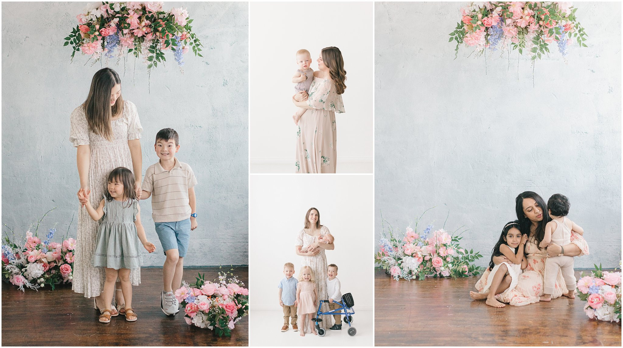 From timeless wardrobe styling to Crumbl cookies and custom florals, this Minneapolis motherhood photography event was one to remember.
