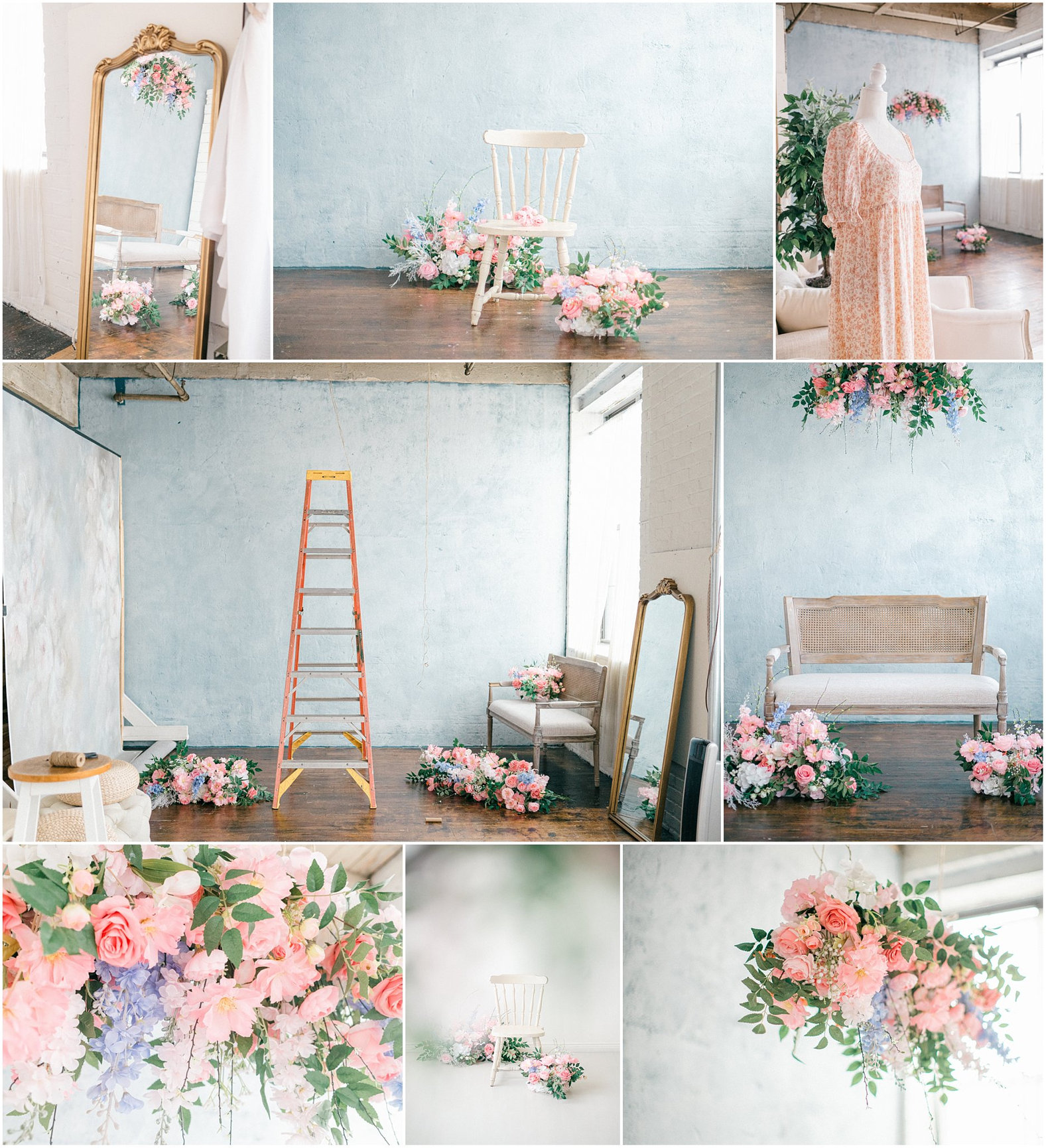 Wardrobe provided, prosecco to-go, and gorgeous portraits—this Minneapolis Motherhood Event had it all.