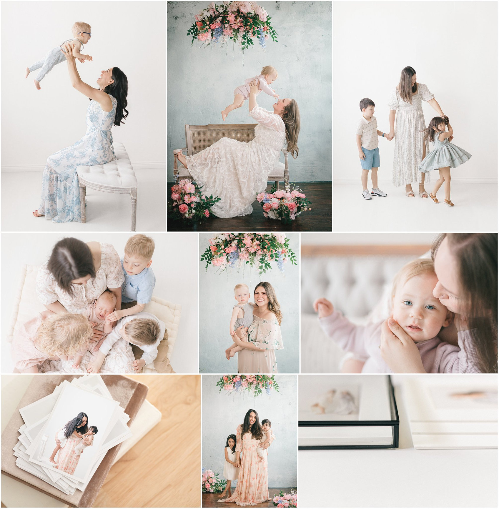 The 2025 Motherhood Event was a love letter to the mamas Michele photographed all year long. Come see the magic.