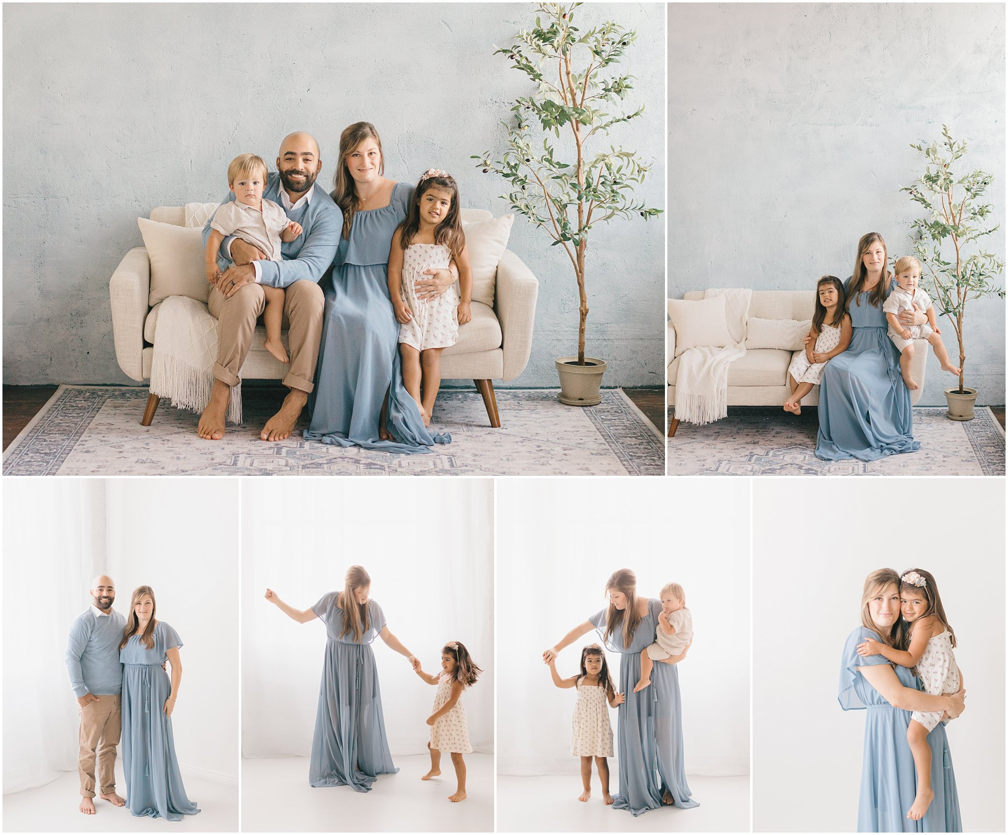 Love light and airy portraits with a calm, cozy feel? These studio family photos in Minnesota show how simple sessions can create lasting memories.